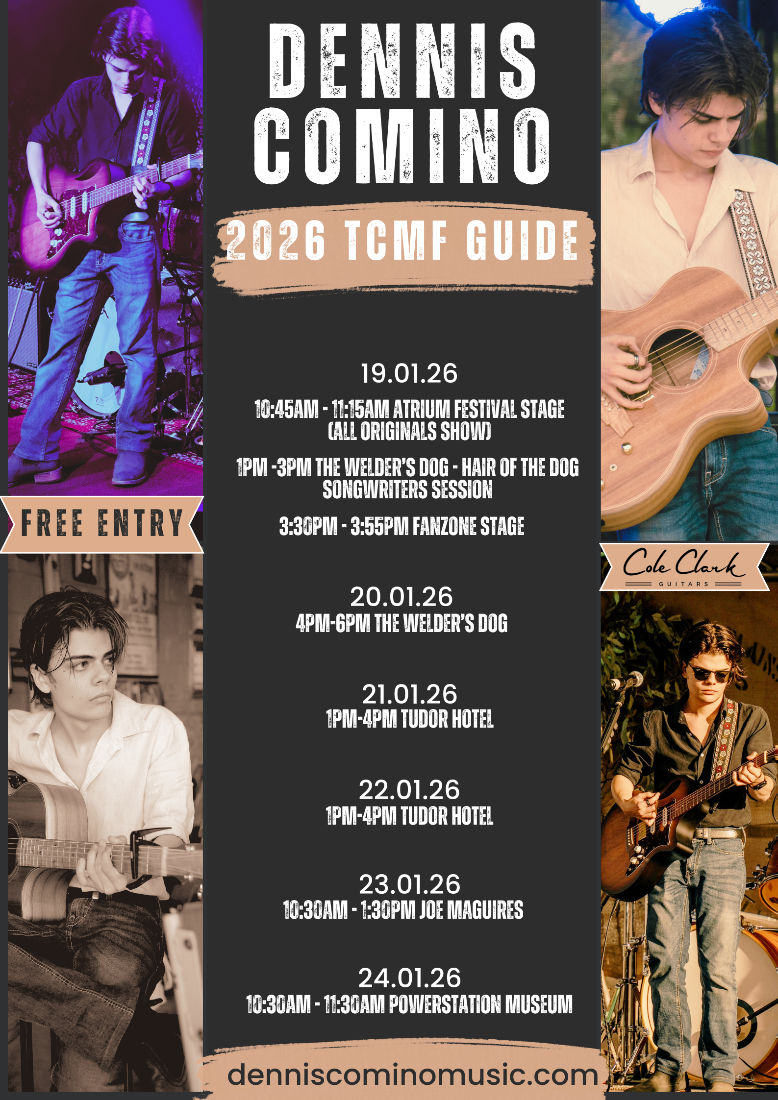 Live at Tamworth Country Music Festival