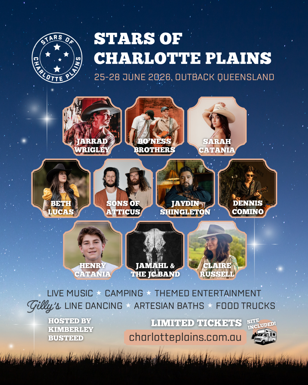 Live at Stars of Charlotte Plains 
