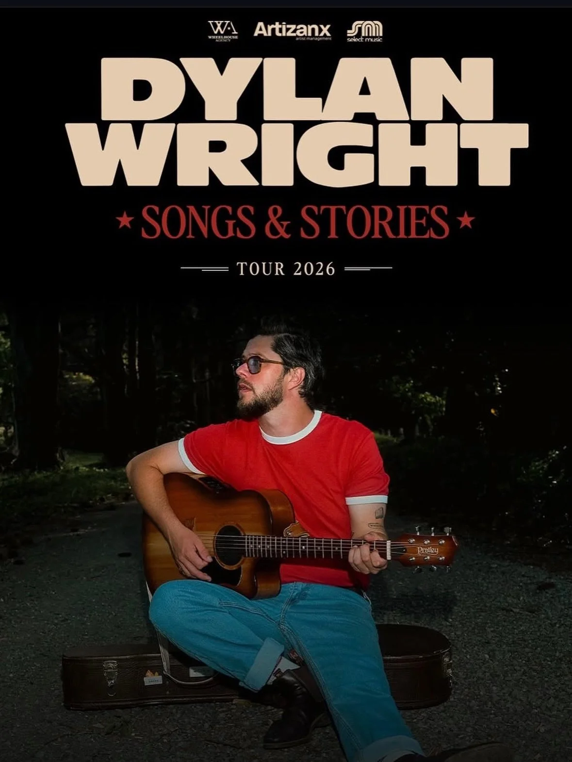 Opening for Dylan Wright at Black Bear Lodge