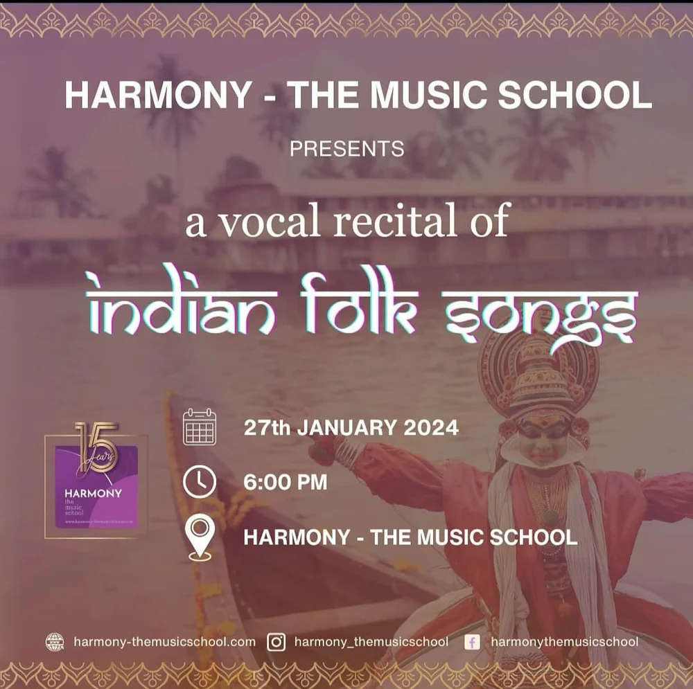 Student Recitals — Harmony - The Music School
