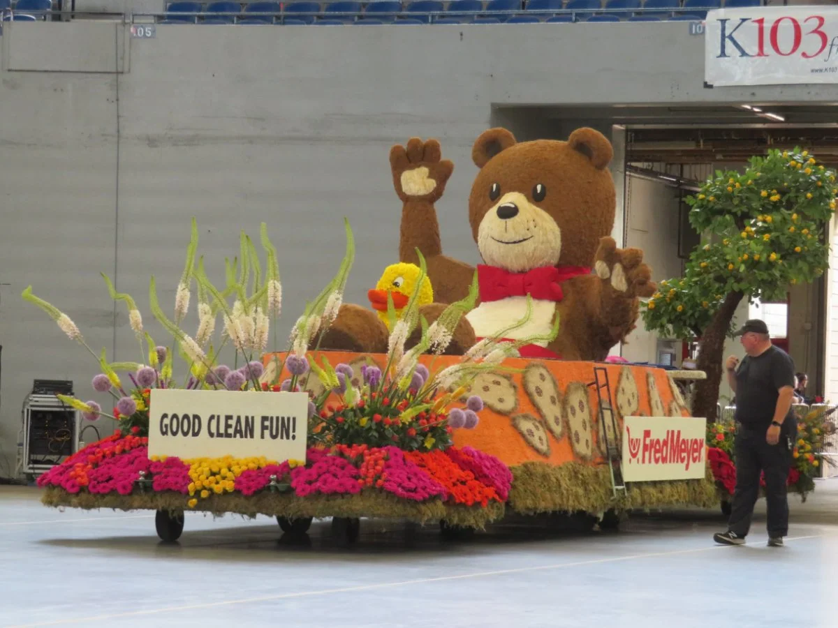 Visiting the Portland Rose Festival