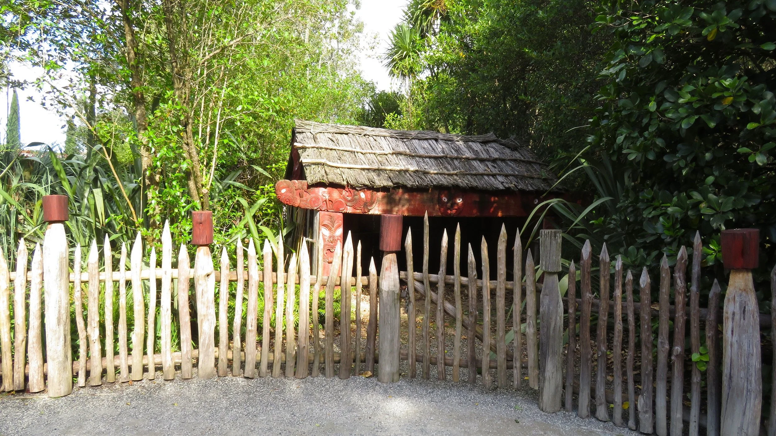 Maori Te Parapara Garden.JPG
