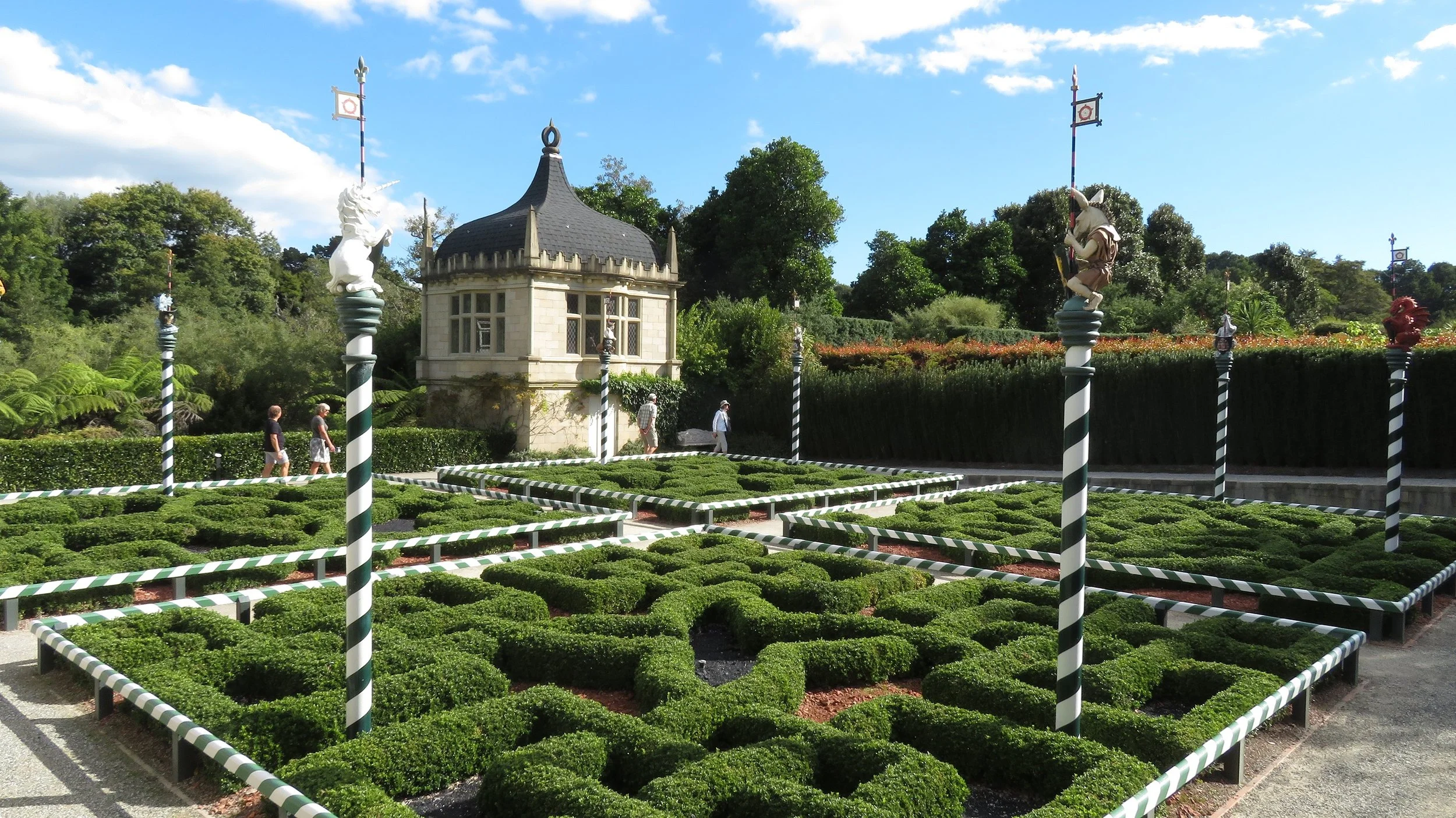 New Zealand’s Hamilton Gardens