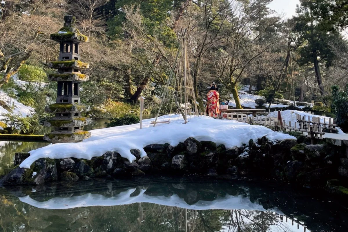 Japan’s gardens in winter&nbsp;