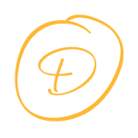 Yellow Gold D Icon Circle Symbol.png