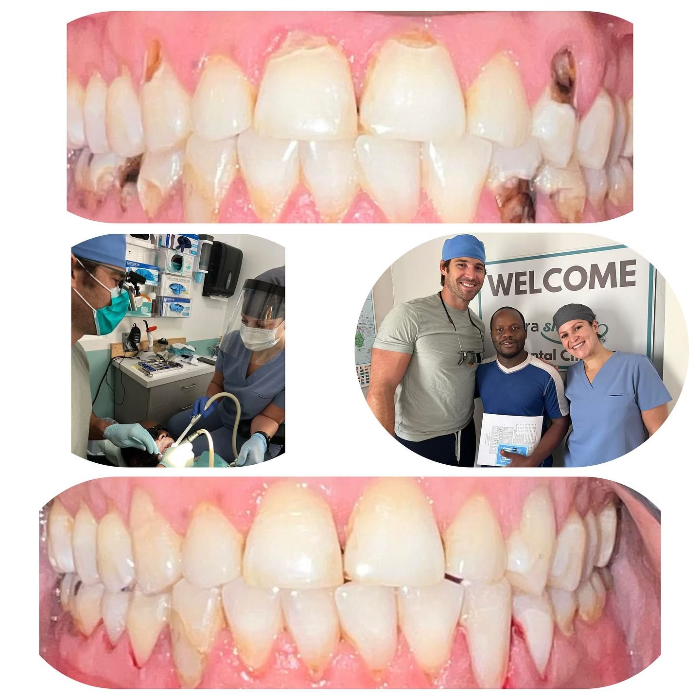 I am so blessed to be a dentist and extremely thankful for the position I am in. I am honored to have served our country as a dental officer, grateful for the trust and support I receive in private practice from my team and patients, and humbled to b
