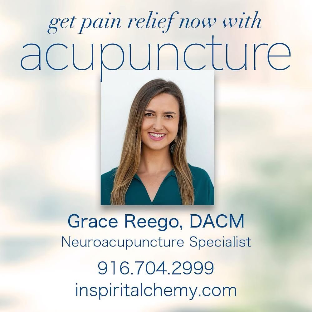 We are extremely excited to have Dr Grace Reego personally come to our practice to treat head and neck pain via acupuncture. Our long term vision at our practice is to provide whole body care with a team approach from other healthcare professionals. 