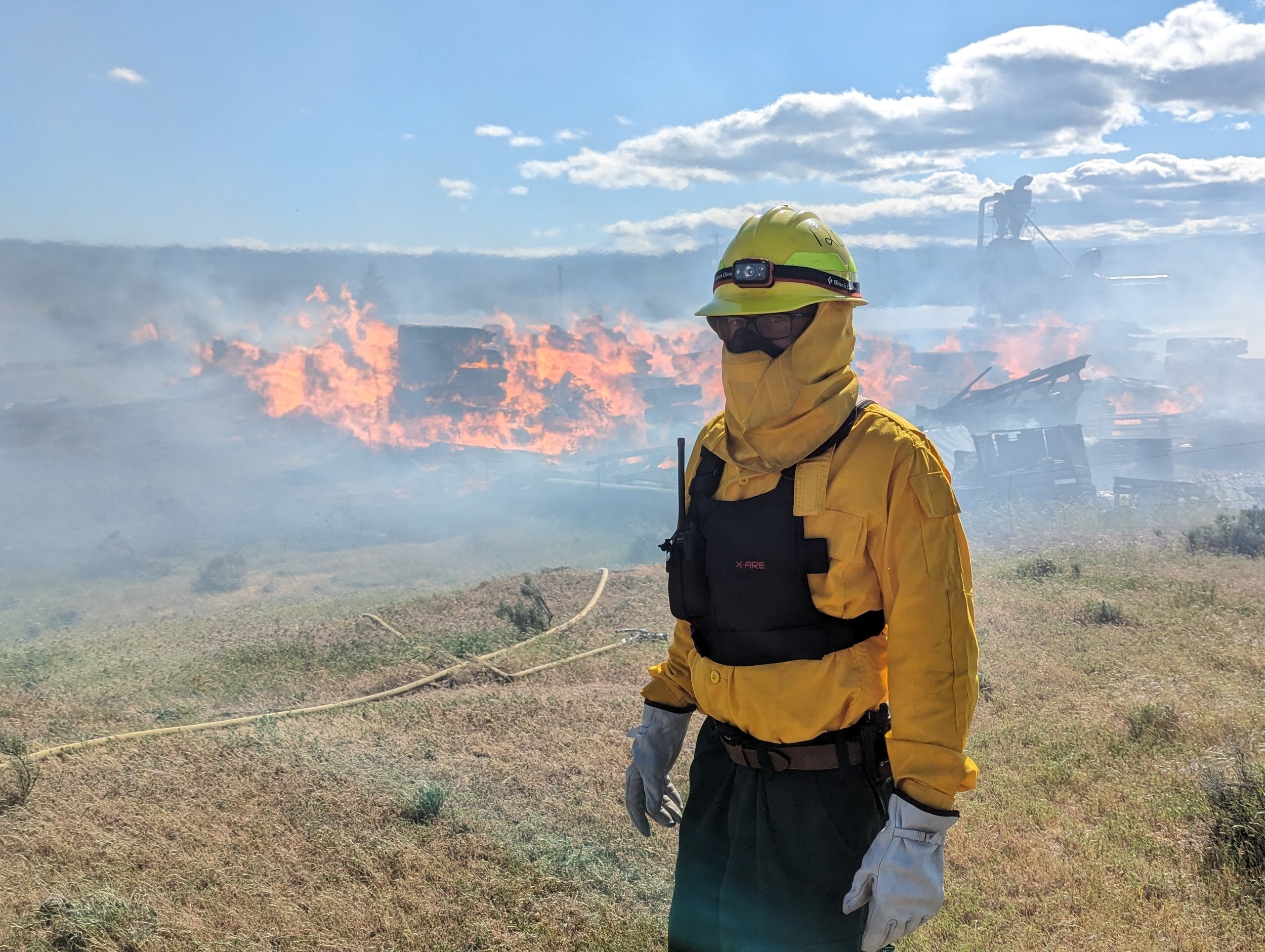 Chief Johnson. Tidyman Road Fire, May 17, 2024
