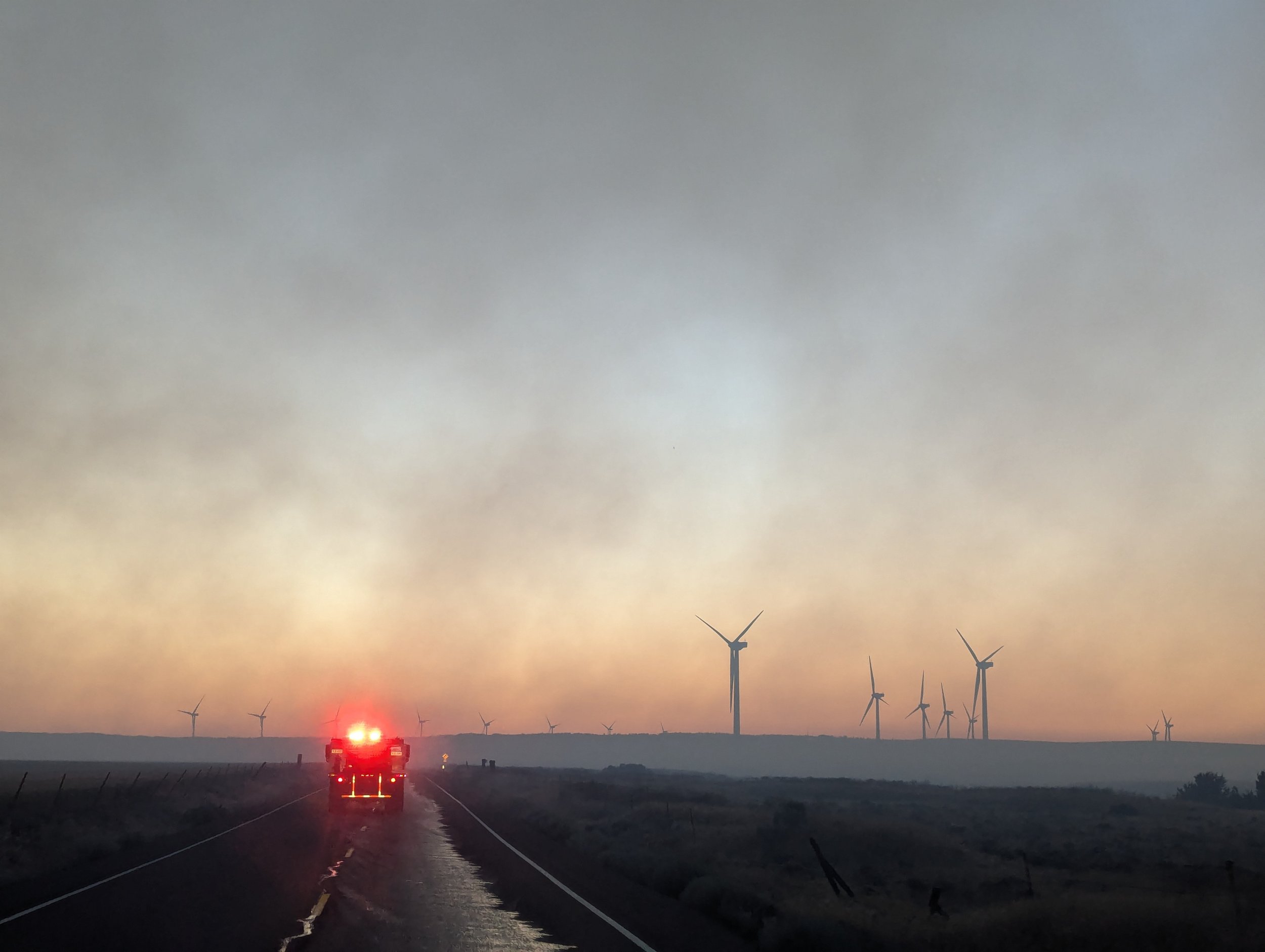 Klickitat's Brush 1206. Bighorn Fire, July 24, 2024