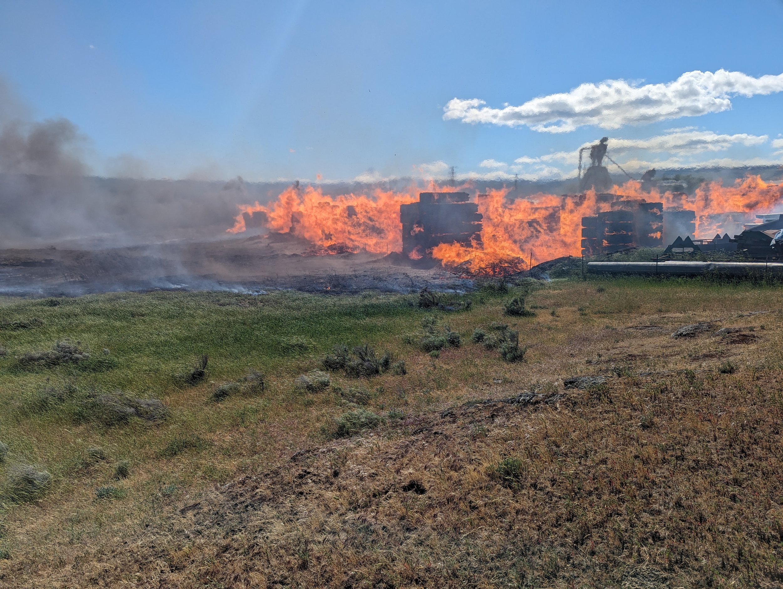 Tidyman Road Fire, May 17, 2024