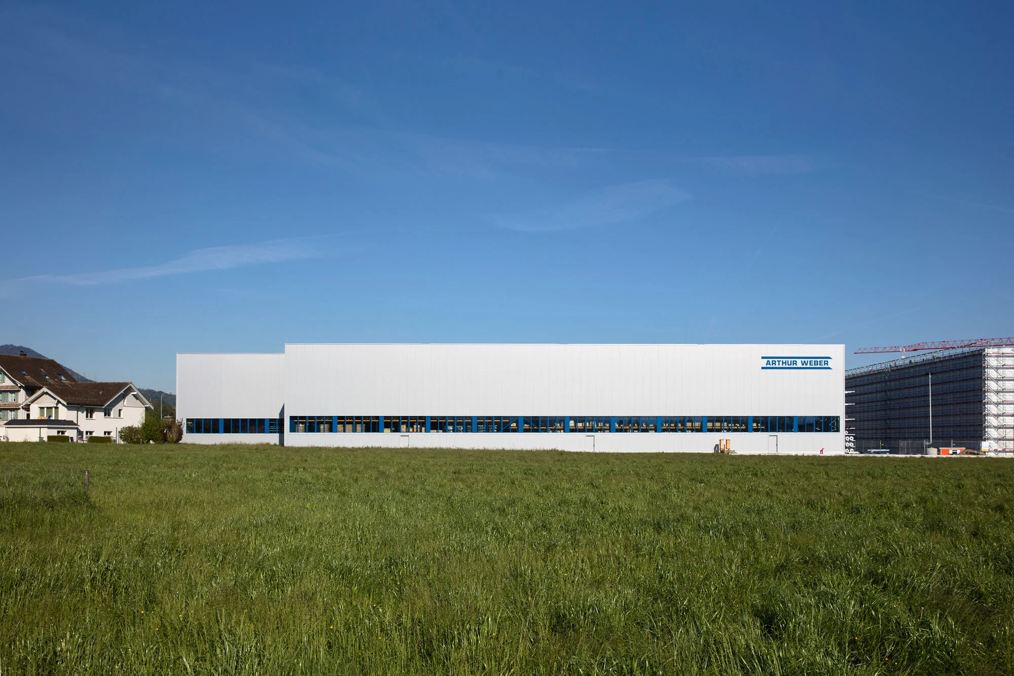 Verkauf- und Logistikzentrum Arthur Weber, Galgenen