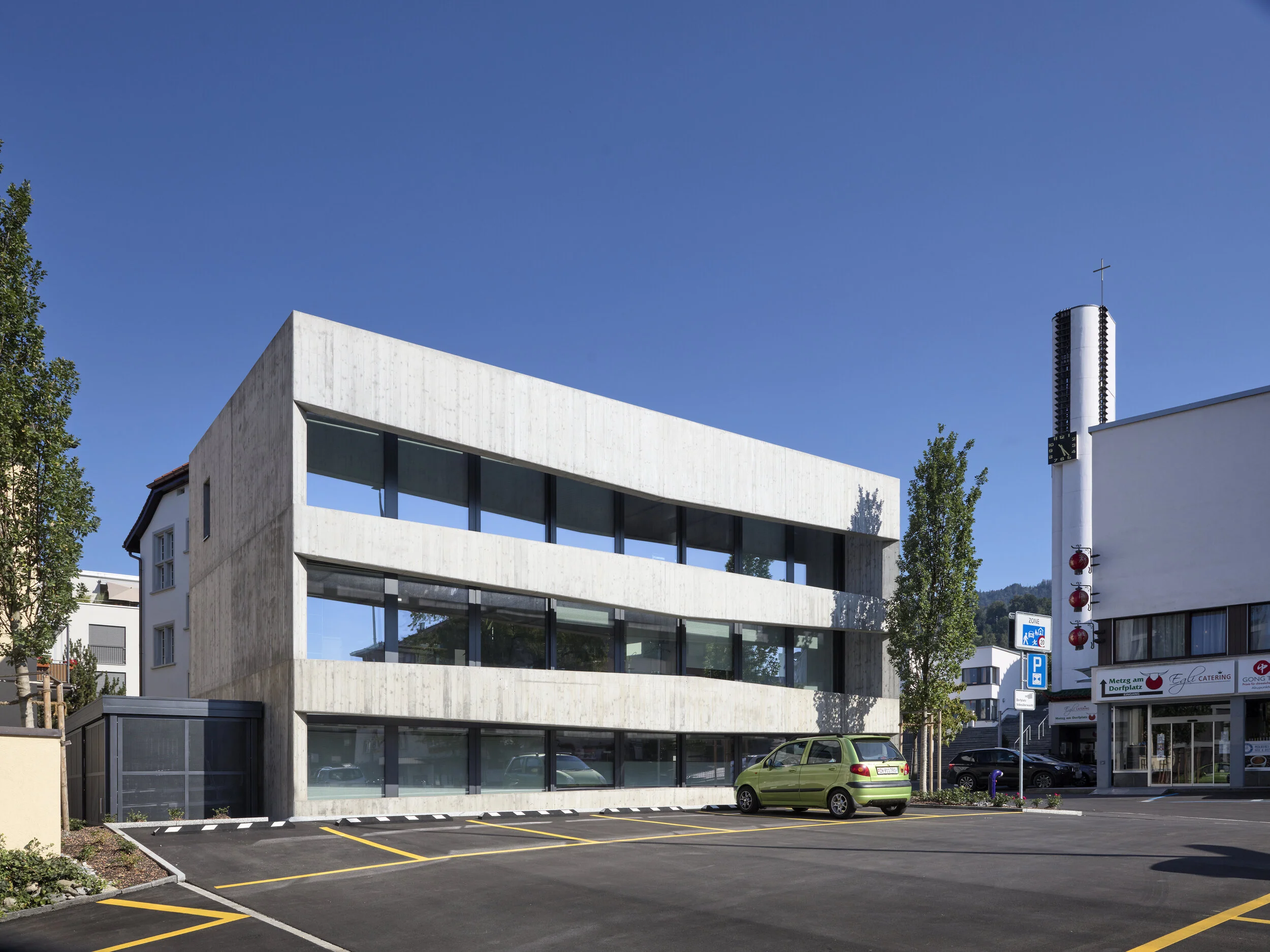 Gemeindehaus Dorf, Pfäffikon SZ                       