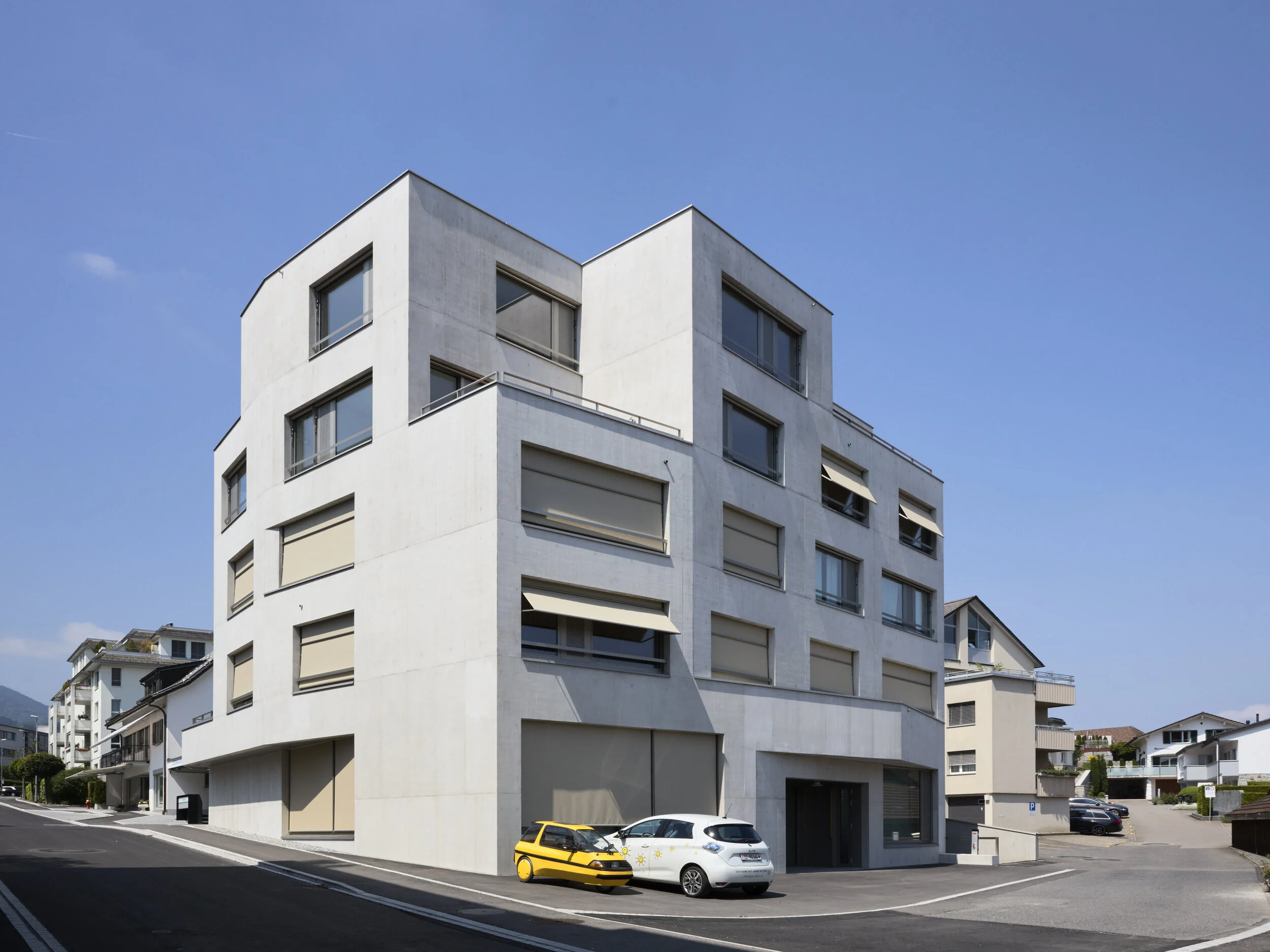 Mehrfamilienhaus Etzelstrasse, Altendorf