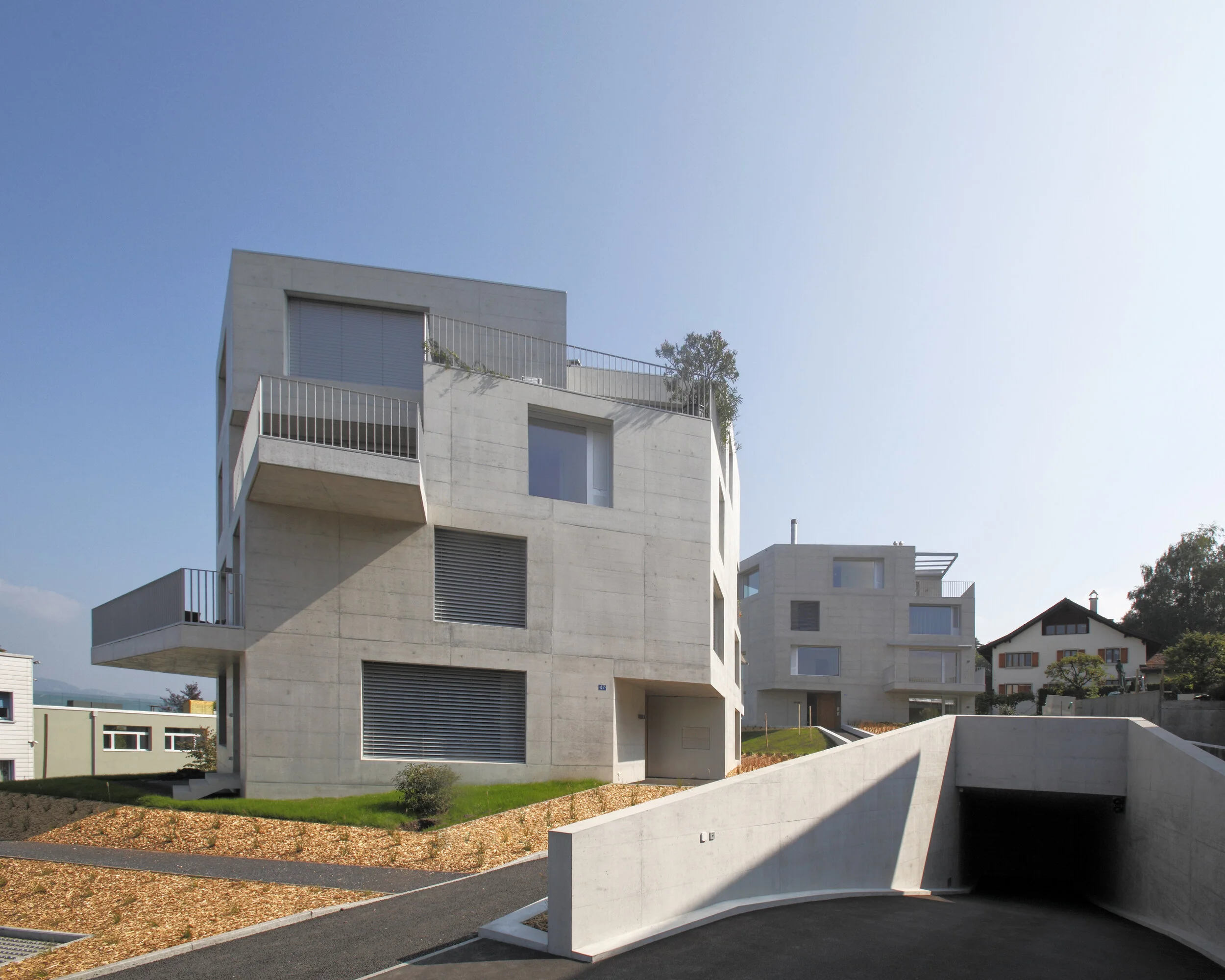 Überbauung «Georges», Horgen