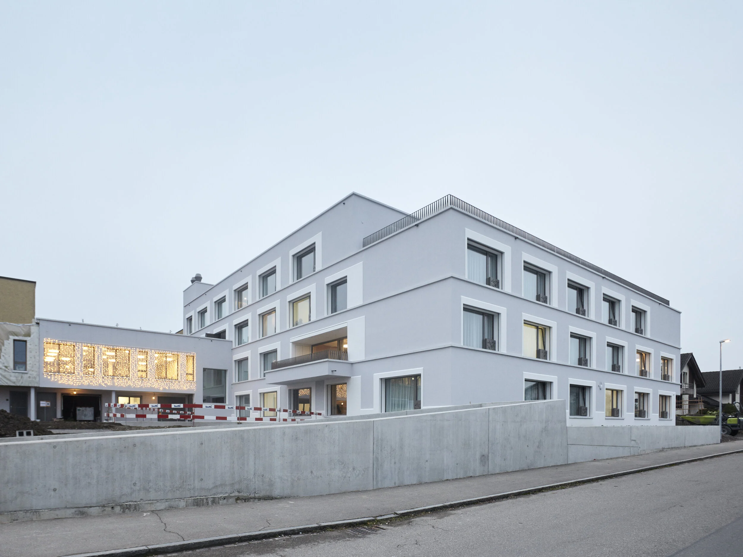 Erweiterung Seniorenzentrum «Engelhof», Altendorf