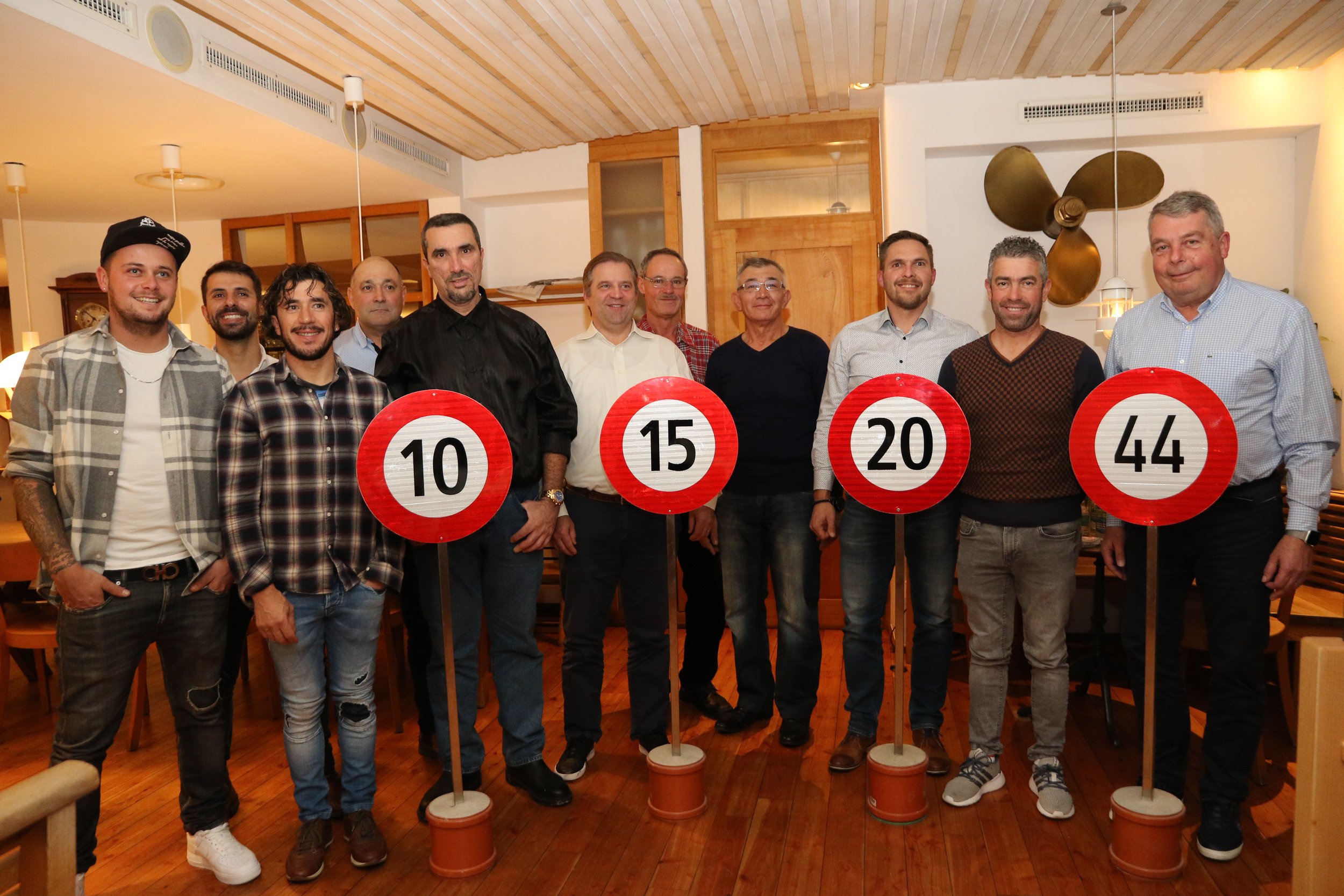 Langjährige Mitarbeiter 