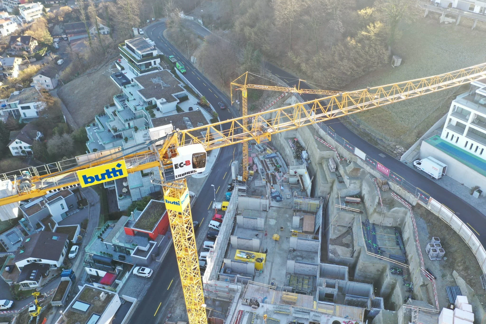 Überbauung Infinity, Wollerau