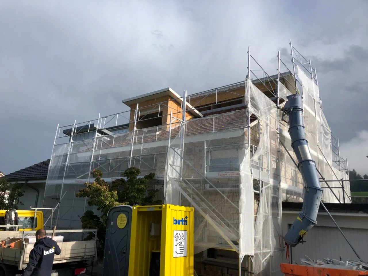 Baustelle Rebmattli 30, Wollerau