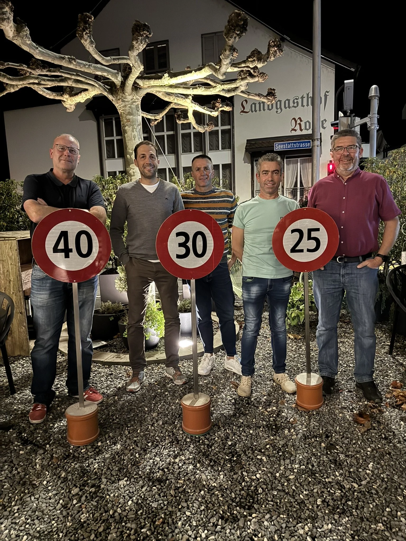 Langjährige Mitarbeiter 