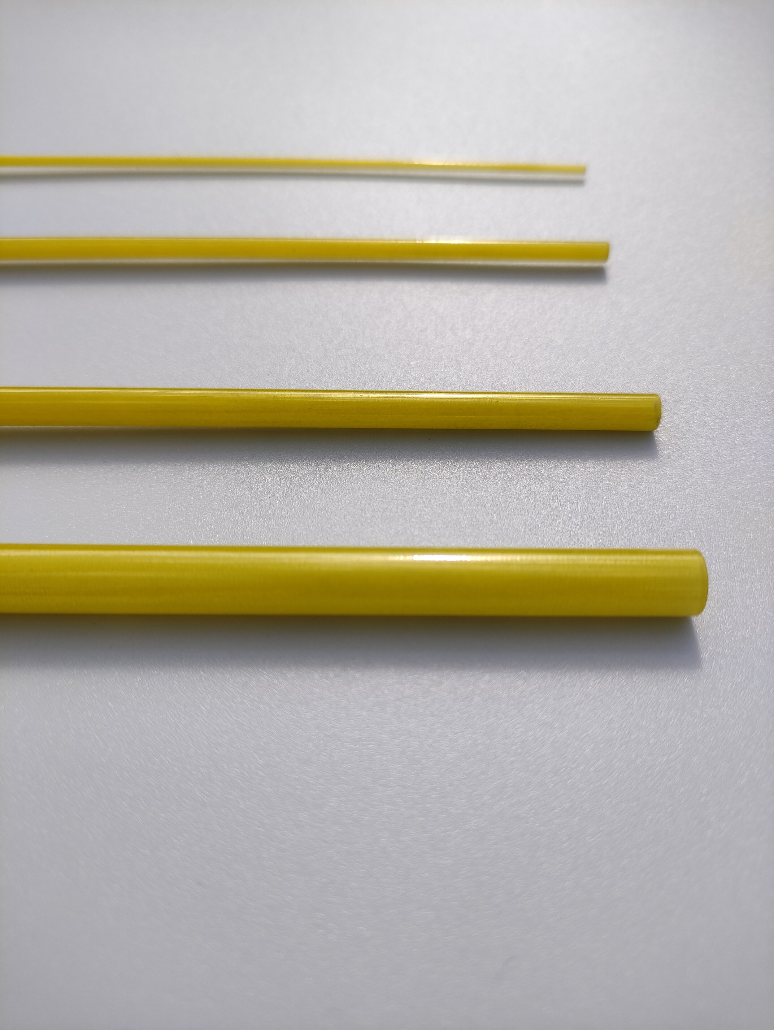 SGlass Fiberglass Fly Rod Blanks — Fortitude Rod Co