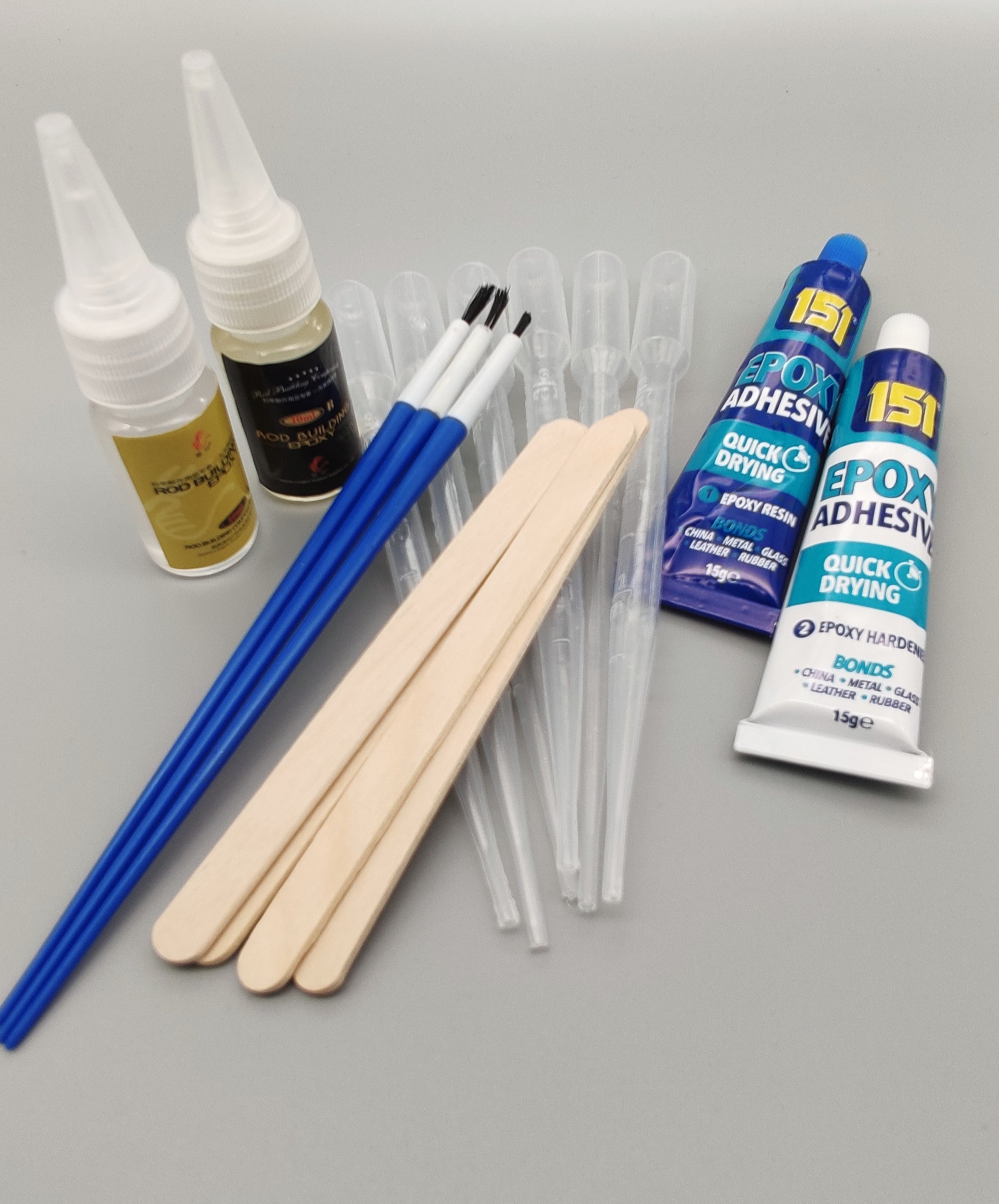 Rod Building Kits — Fortitude Rod Co — Fortitude Rod Co