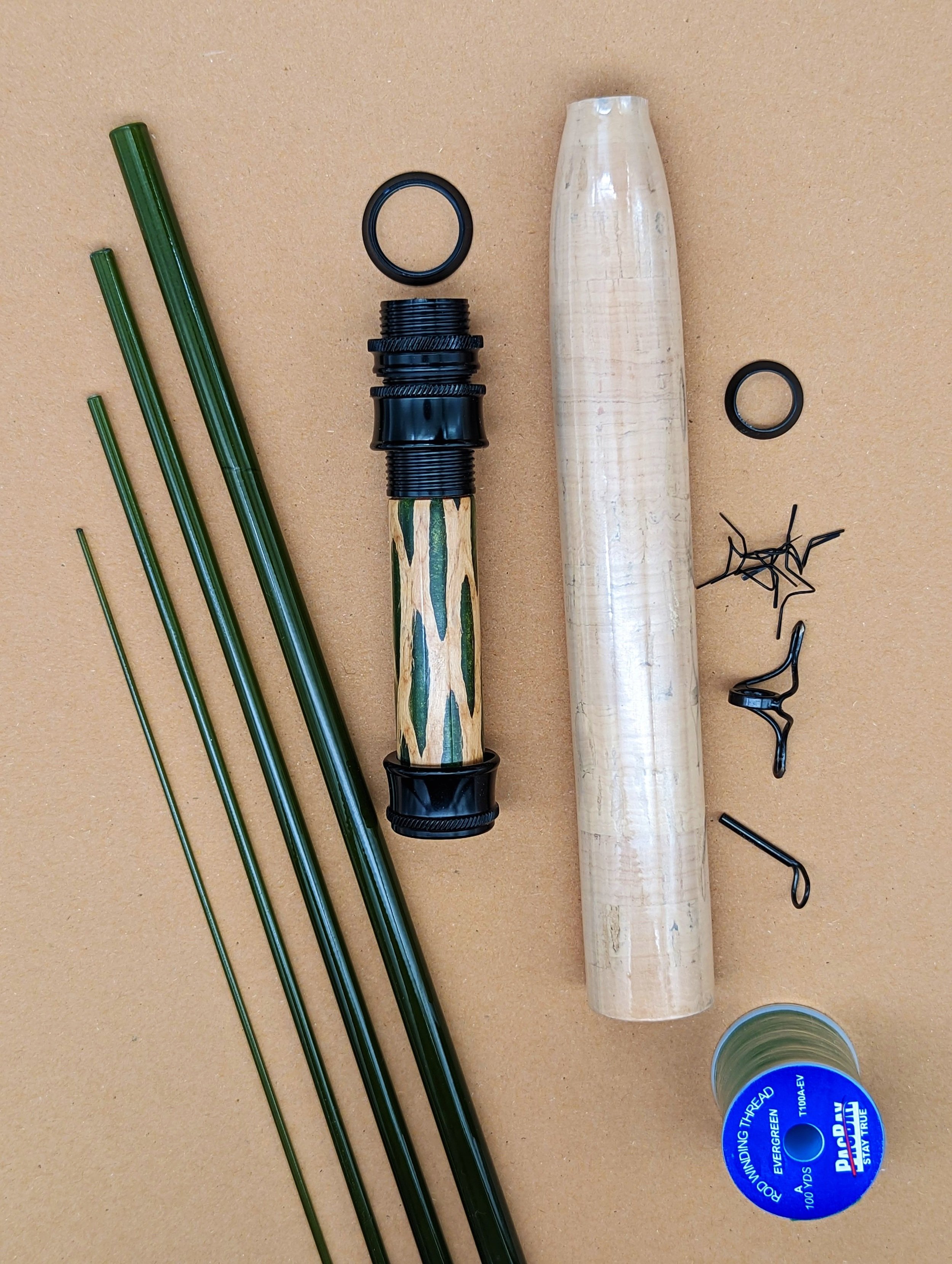 Rod Building Kits — Fortitude Rod Co — Fortitude Rod Co