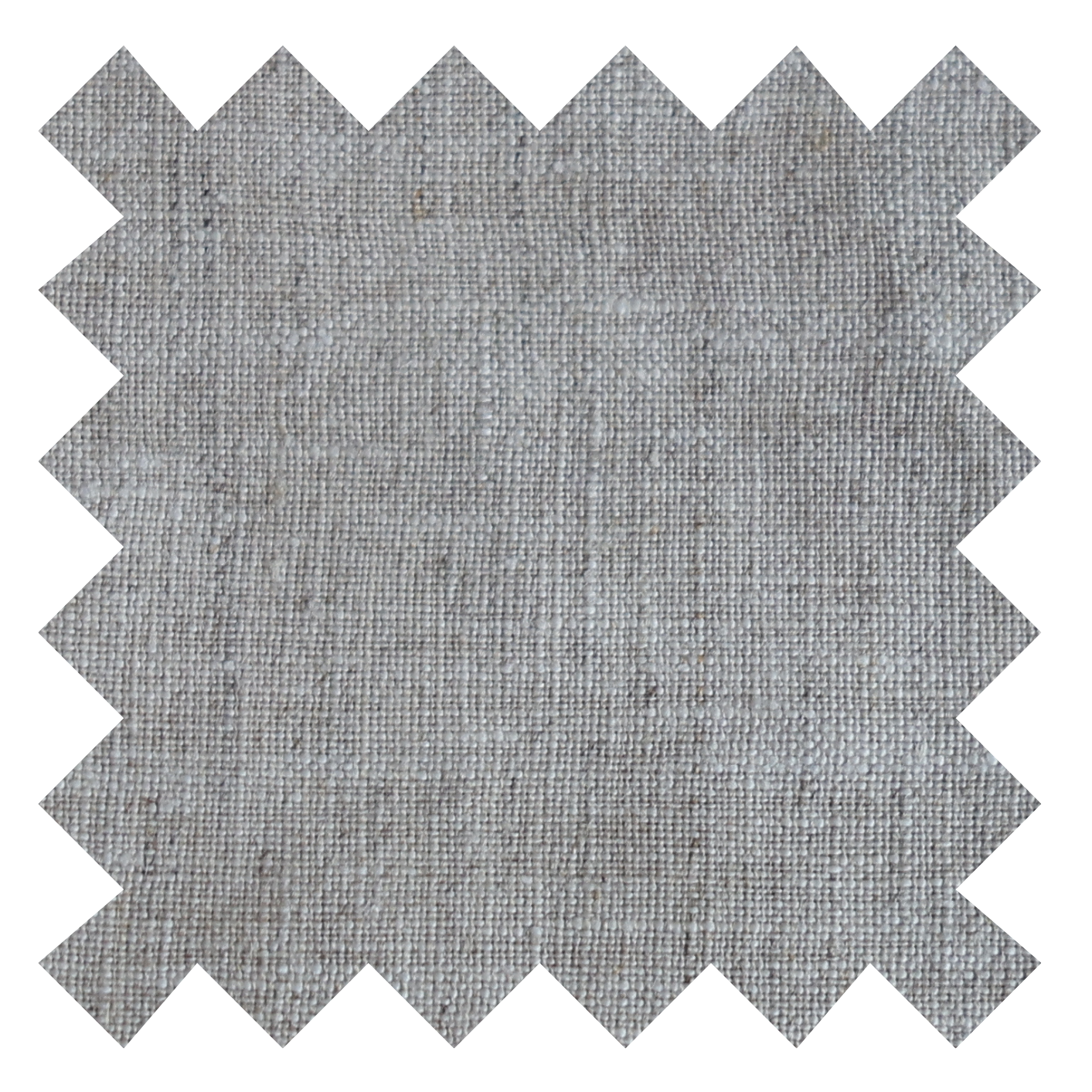 Close-up image of off-white or light beige linen fabric with visible woven texture.