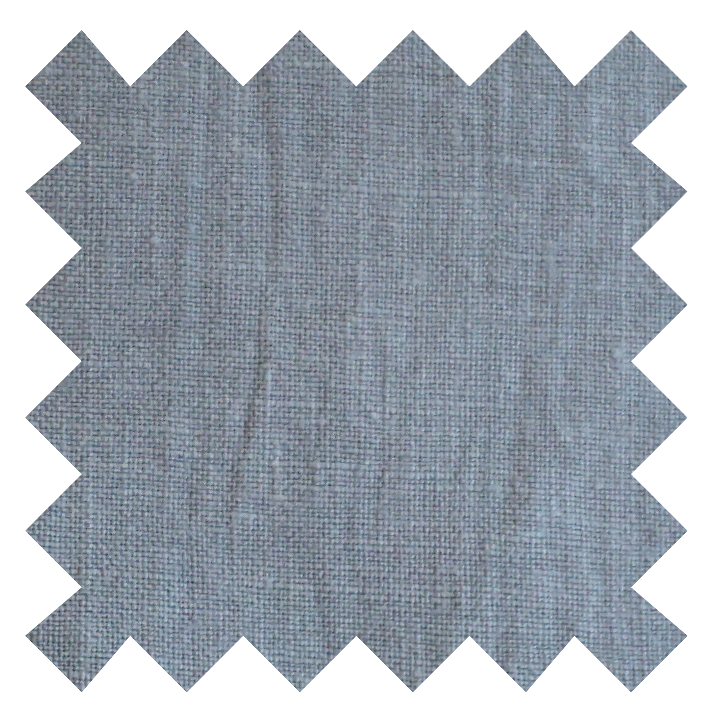 Close-up of a light blue or light grey linen fabric