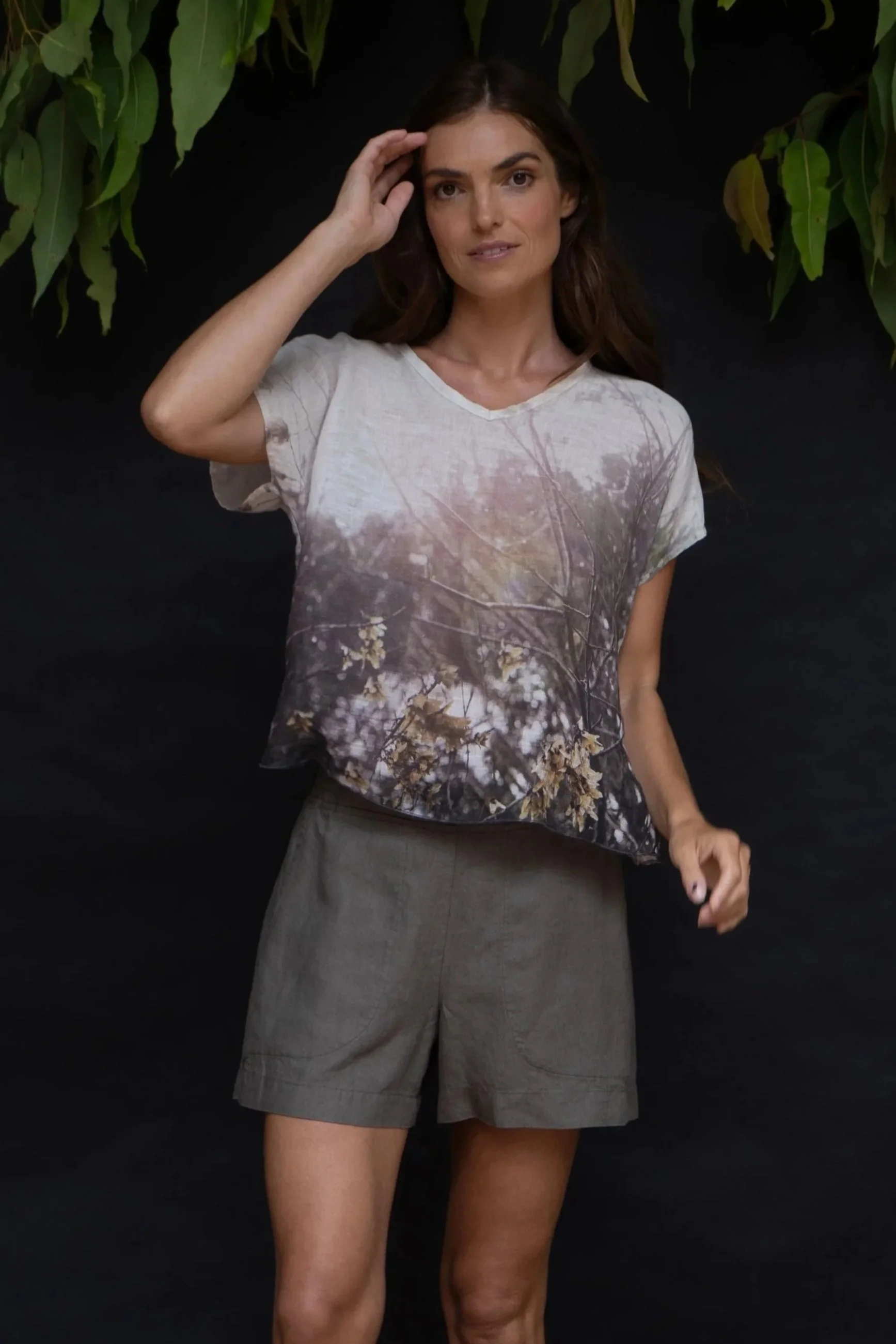 Henri Shorts - Khaki