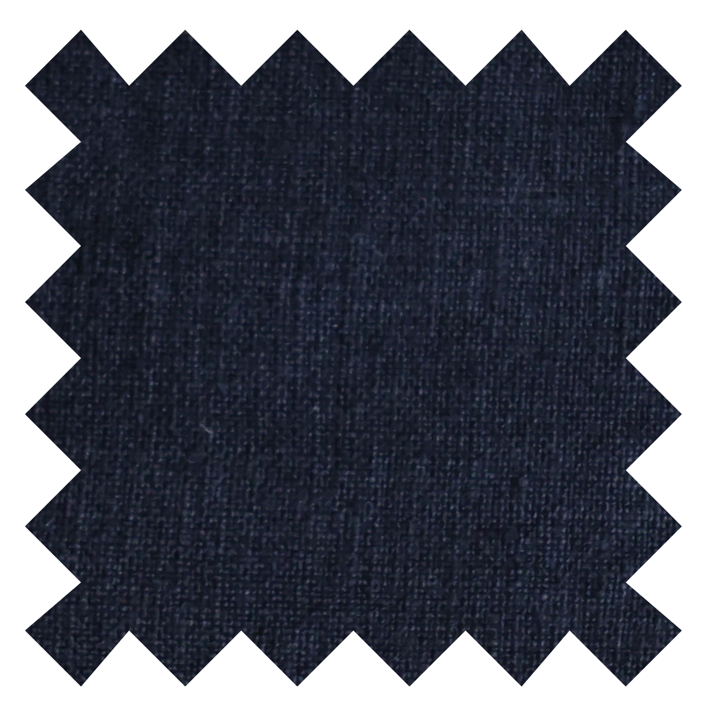 A close up of a black linen fabric