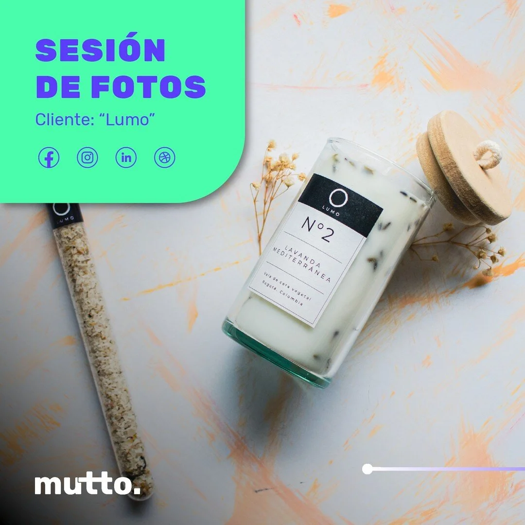 Tuvimos una sesi&oacute;n llena de aromas con las velas arom&aacute;ticas para la marca @lumo.estudio 

#productoraaudiovisual #productoradeeventos #emprendedores #artistas #fotografia #innovaci&oacute;n #pymes #businessdesign #mentescreativas #Somos