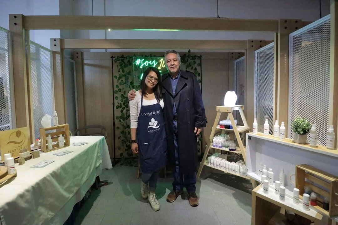 Ver la dedicaci&oacute;n de cada marca y lo que transmite es una de las cosas que m&aacute;s nos llena al conocer nuevos emprendimientos &iexcl;Gracias!

#SomosMutto #ExpoMutto #talentocolombiano #feria #expositores #marcascolombianas #marcasqueinspi