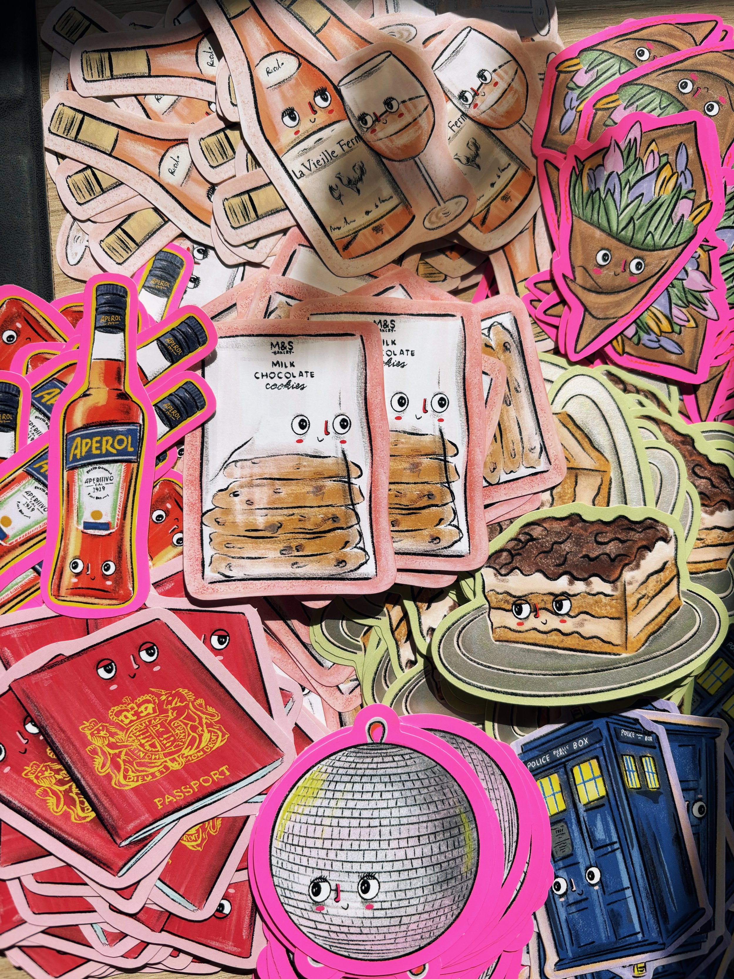 Mix & Match - 4 Stickers