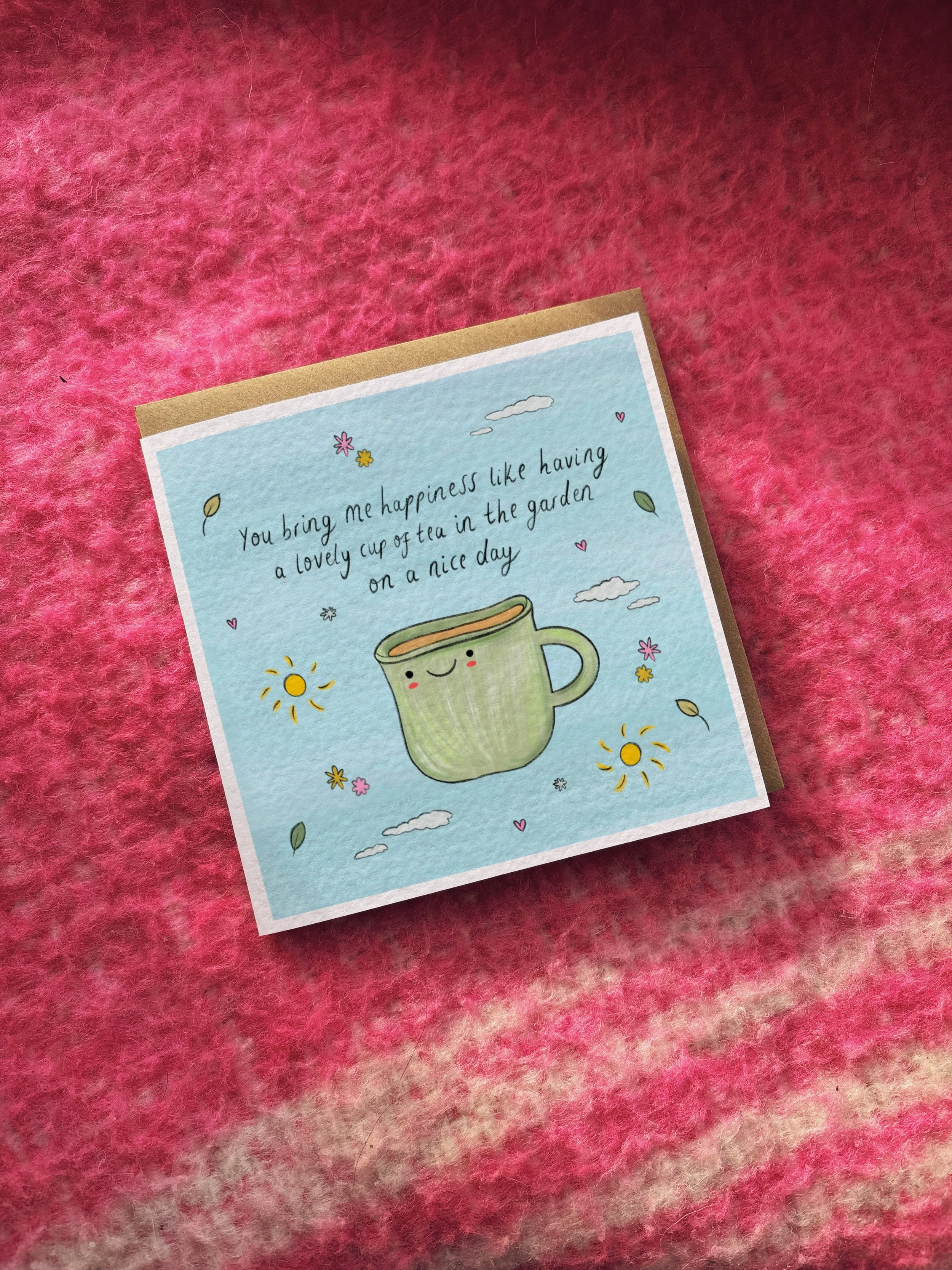 You Bring Me Happiness card