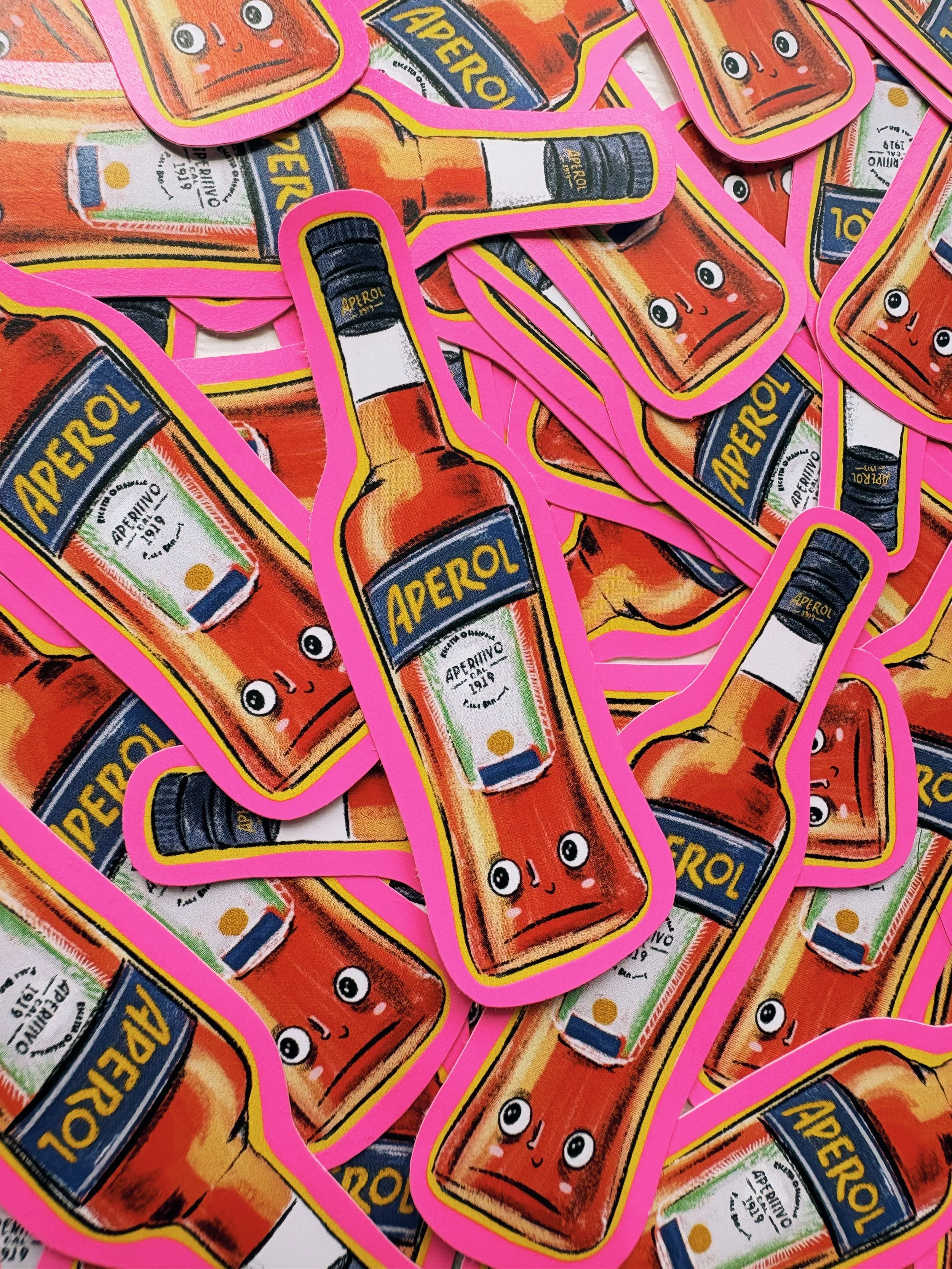 Aperol Sticker