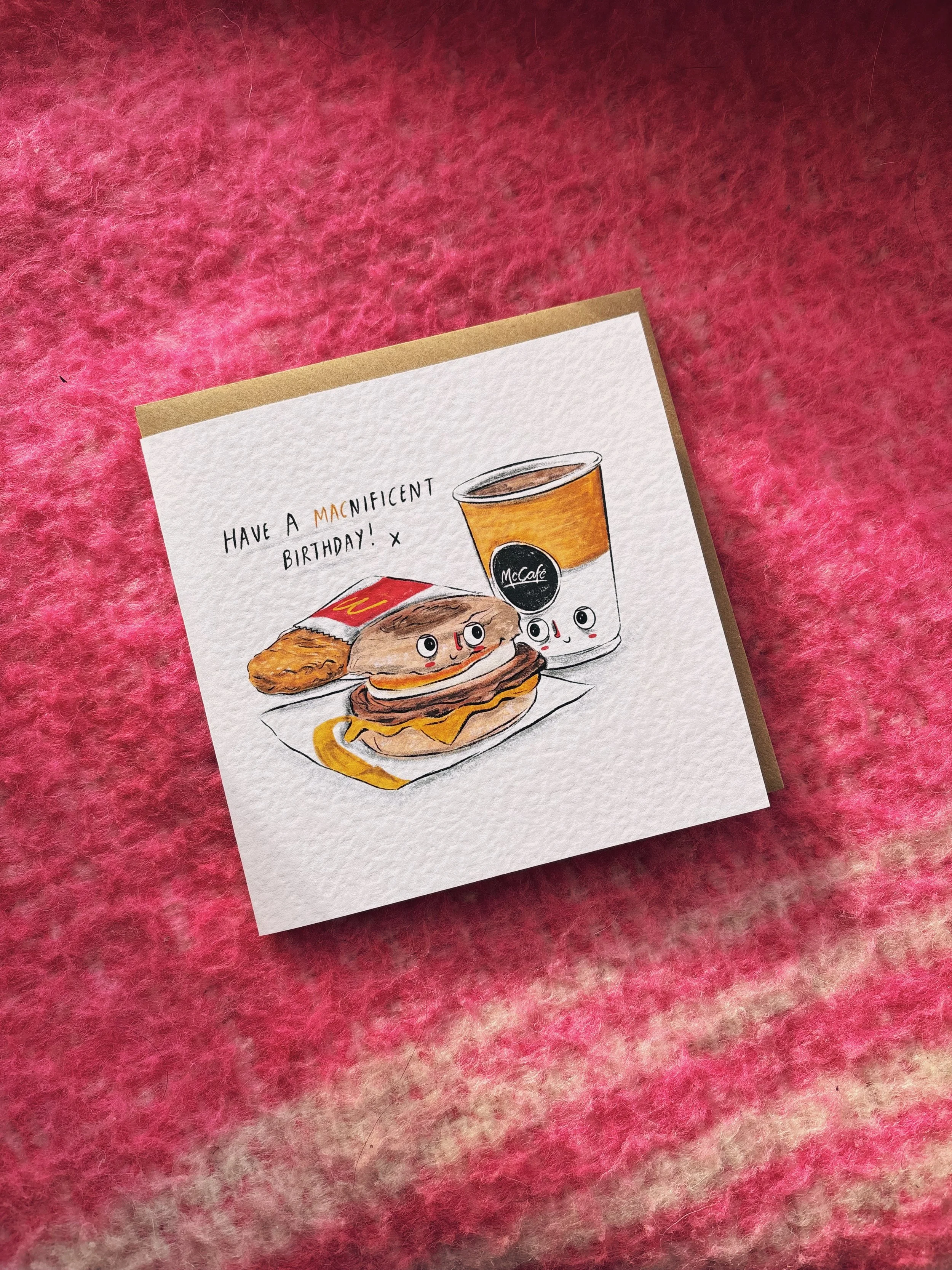 Have a Mac-nificent Birthday card