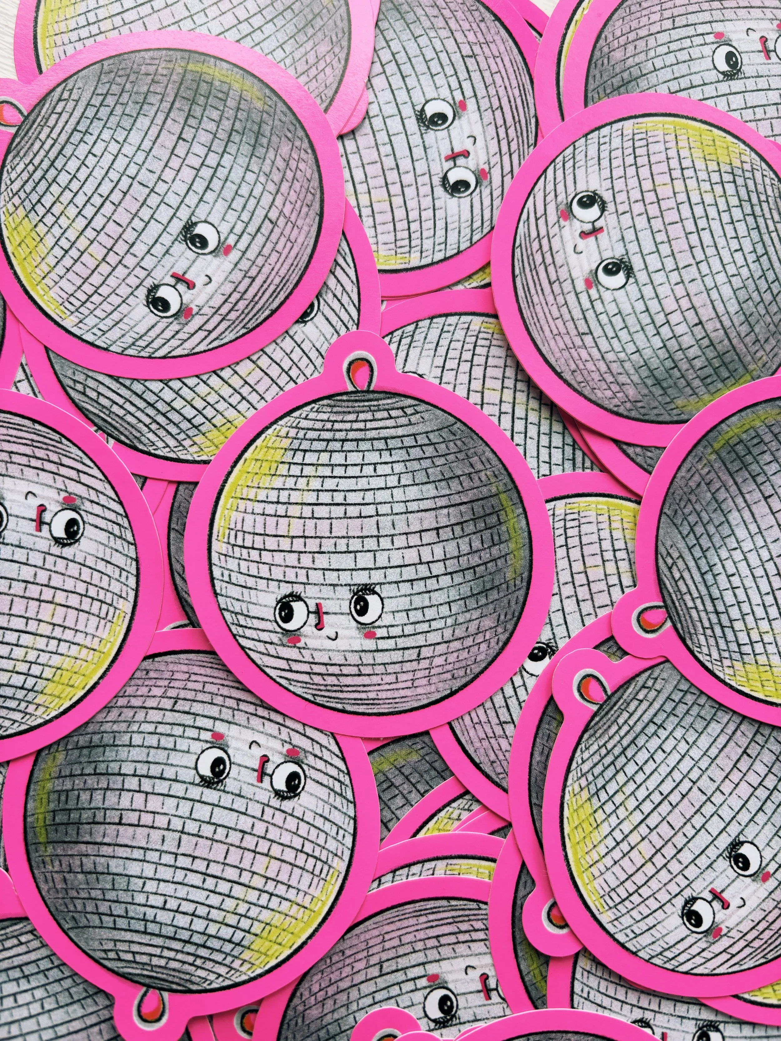 Disco Ball Sticker