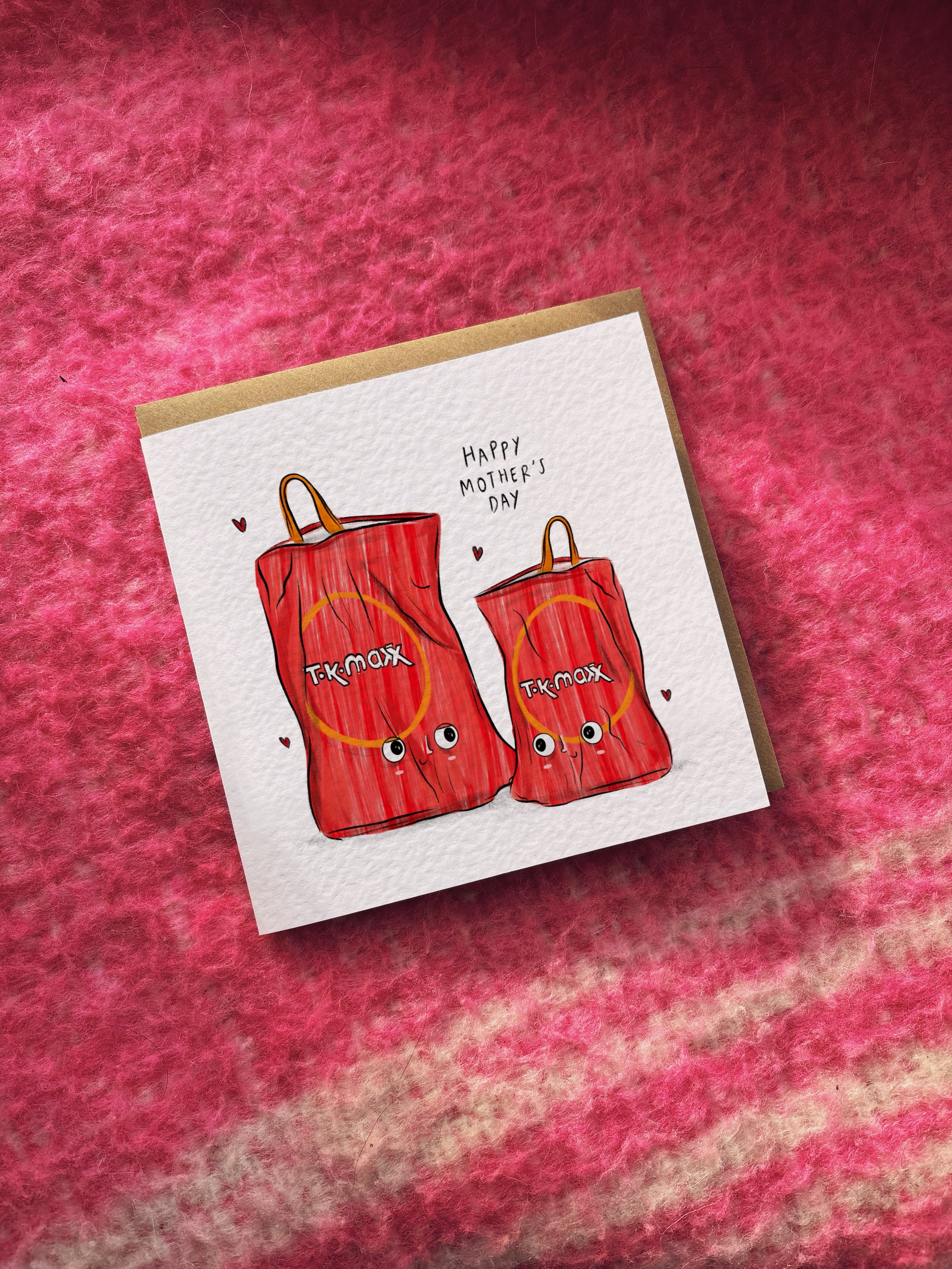 Happy Mother’s Day card (Tkmaxx)