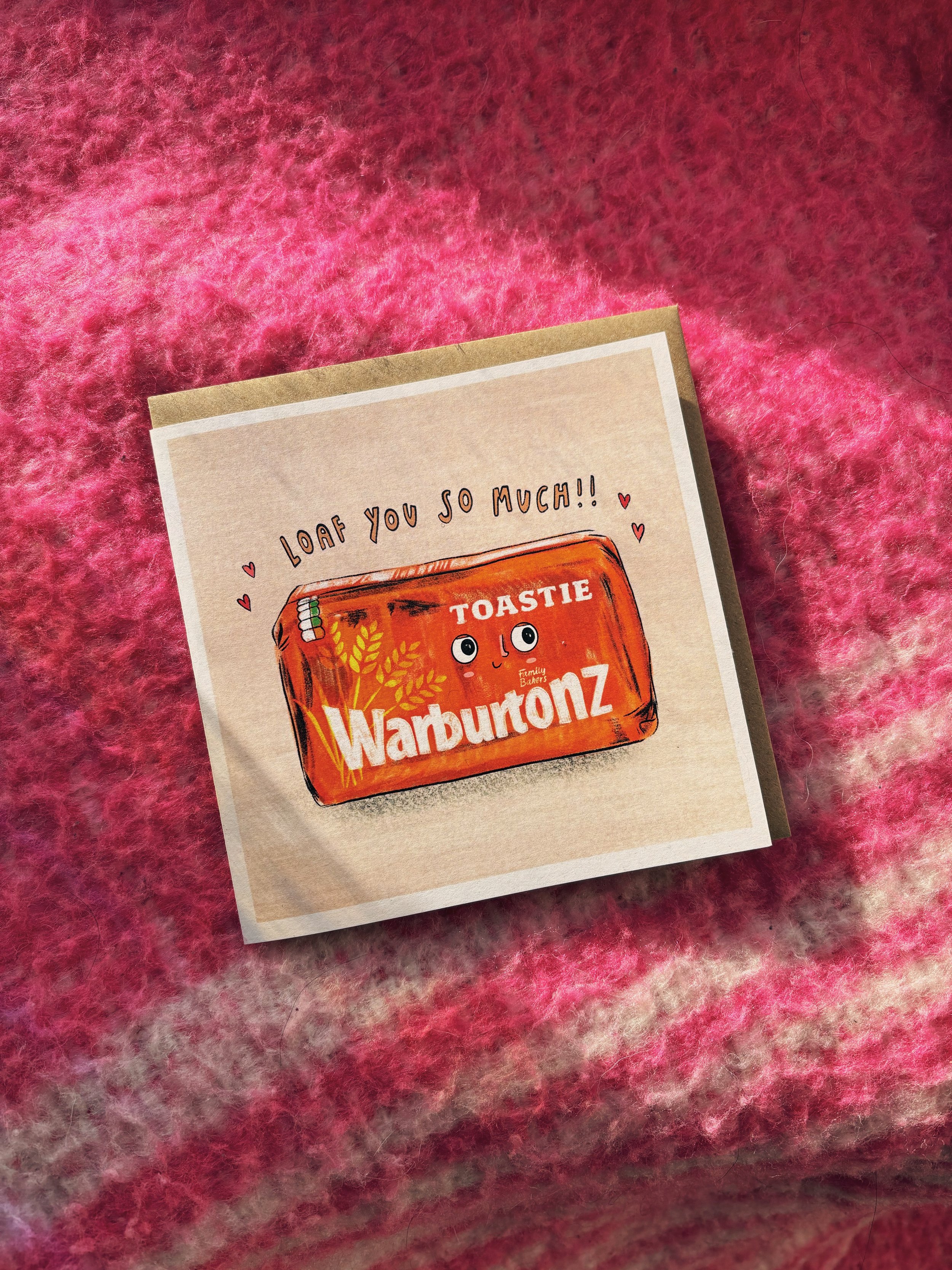 Loaf You So Much card