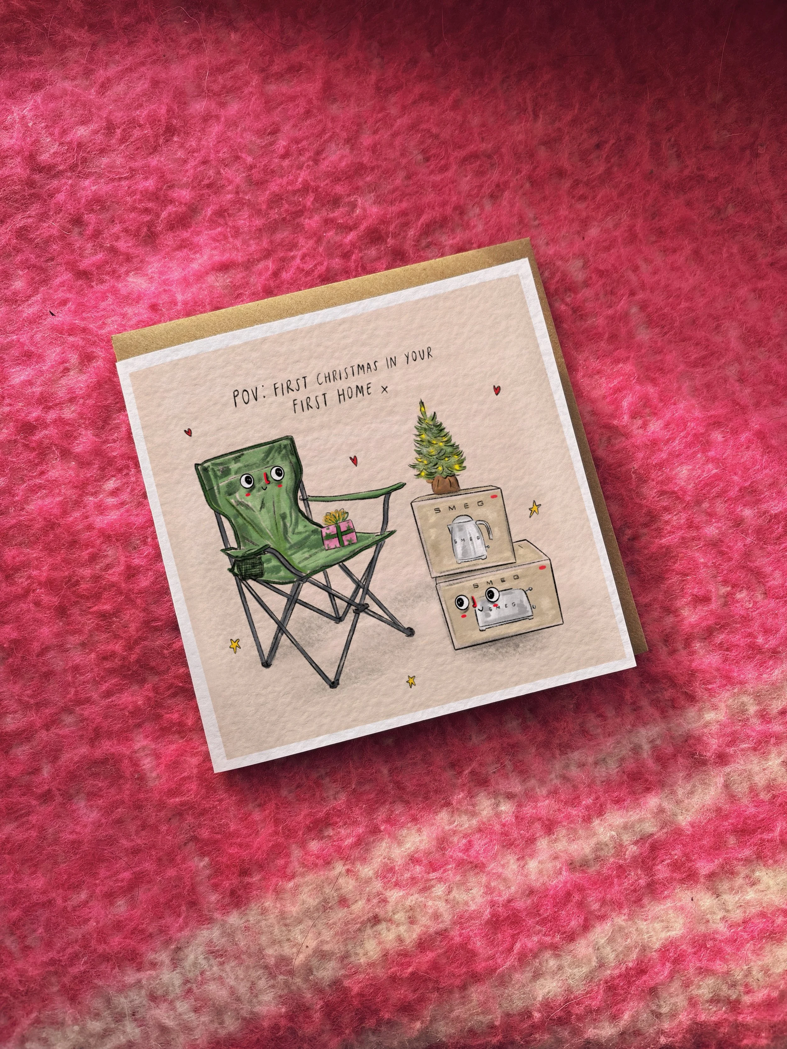 First Christmas in your First Home card