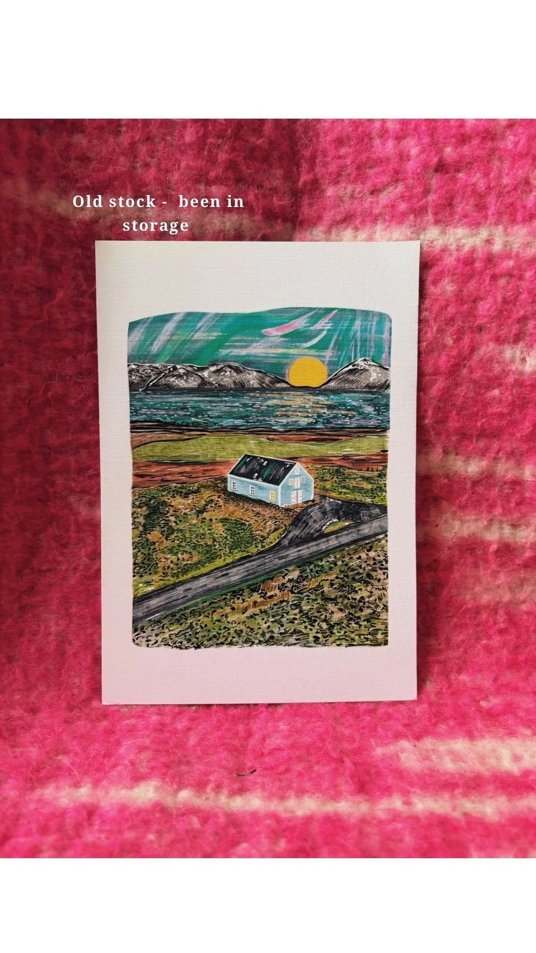 Sample Sale A5 Print - Iceland