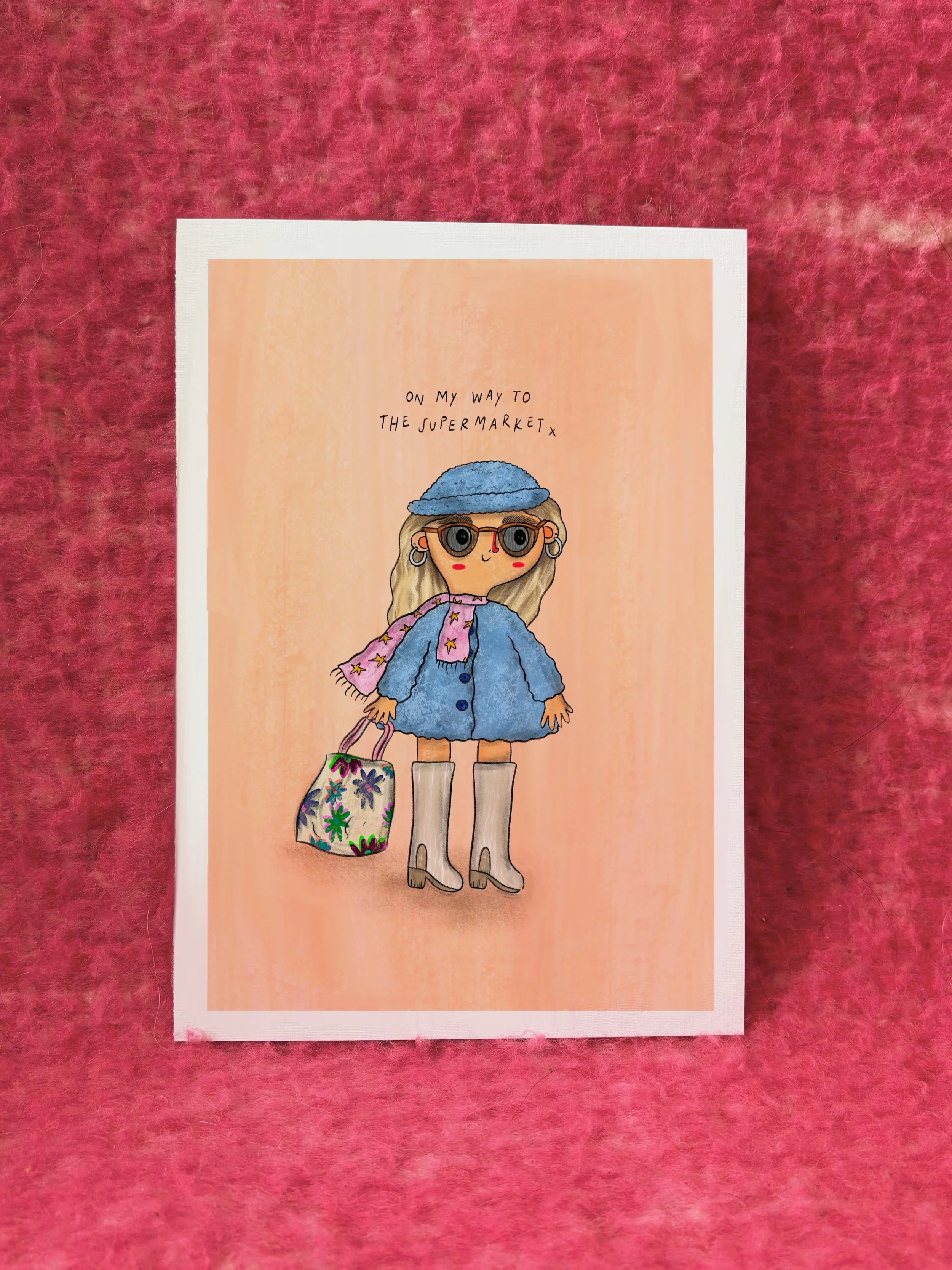 A3 / A4 / A5 Supermarket Garmz Print