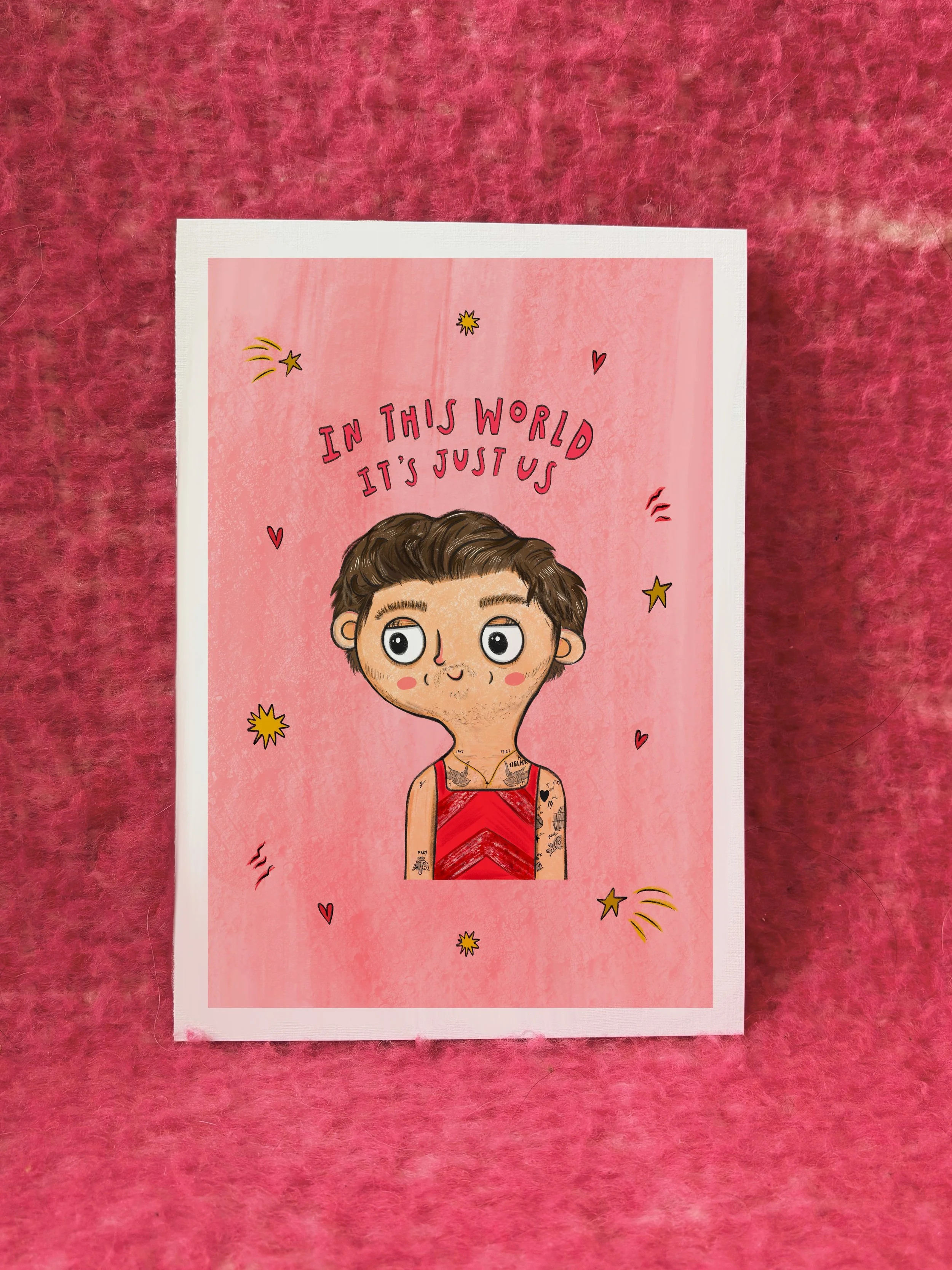 A3 / A4 / A5 As It Was Print