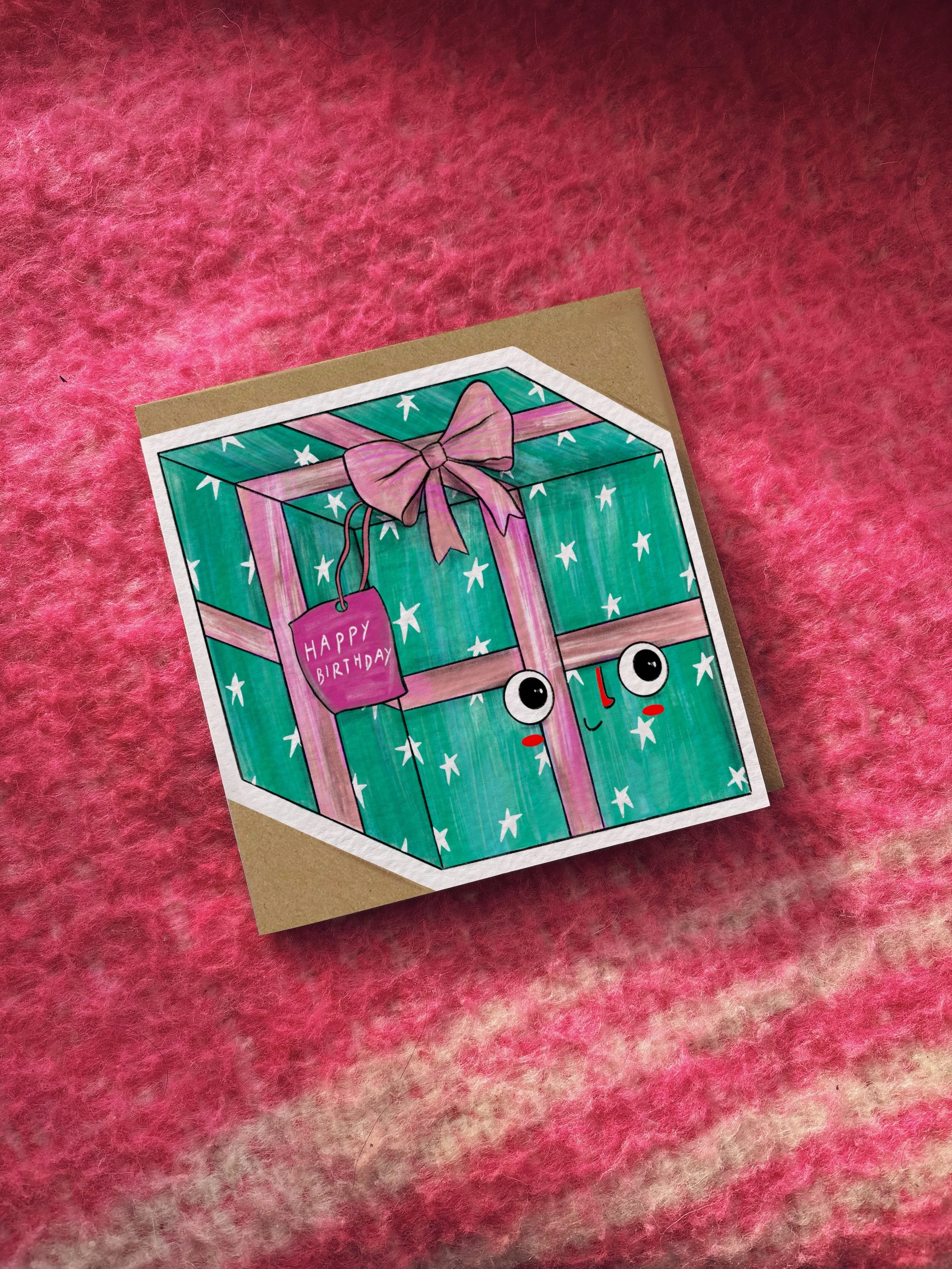Happy Birthday card