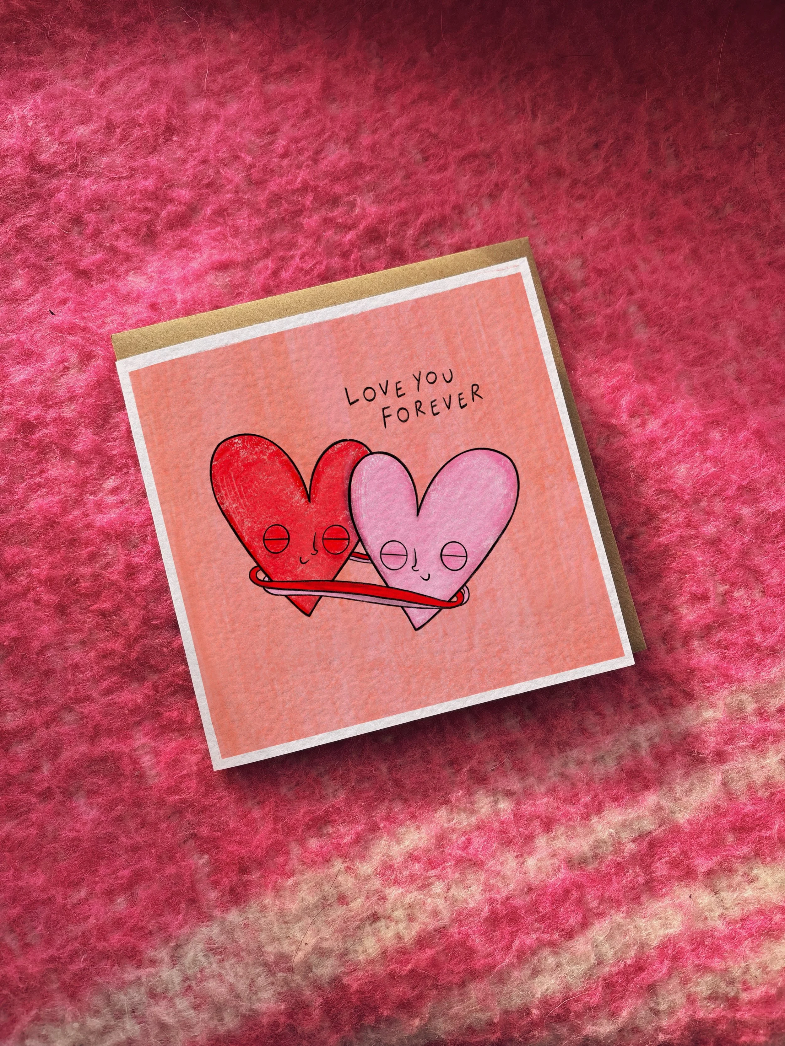 Love You Forever card