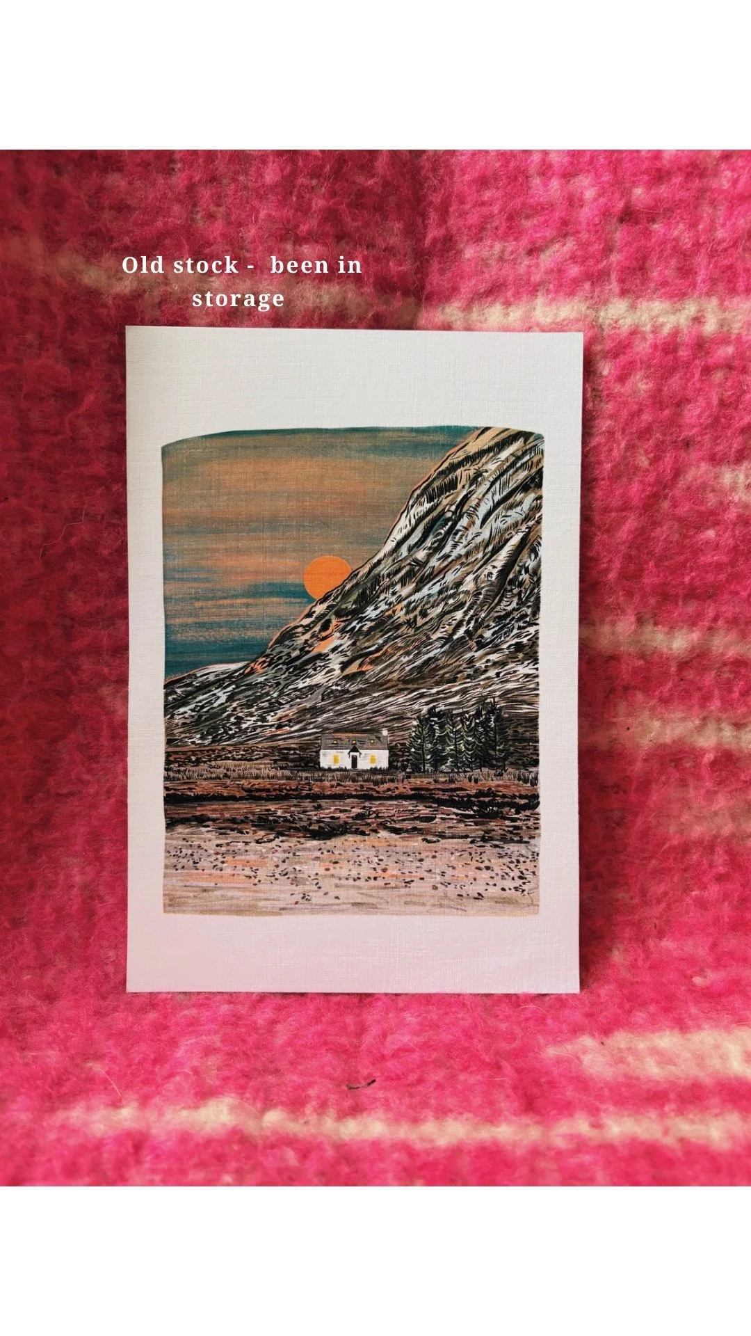 Sample Sale A5 Print - Scottish Highlands