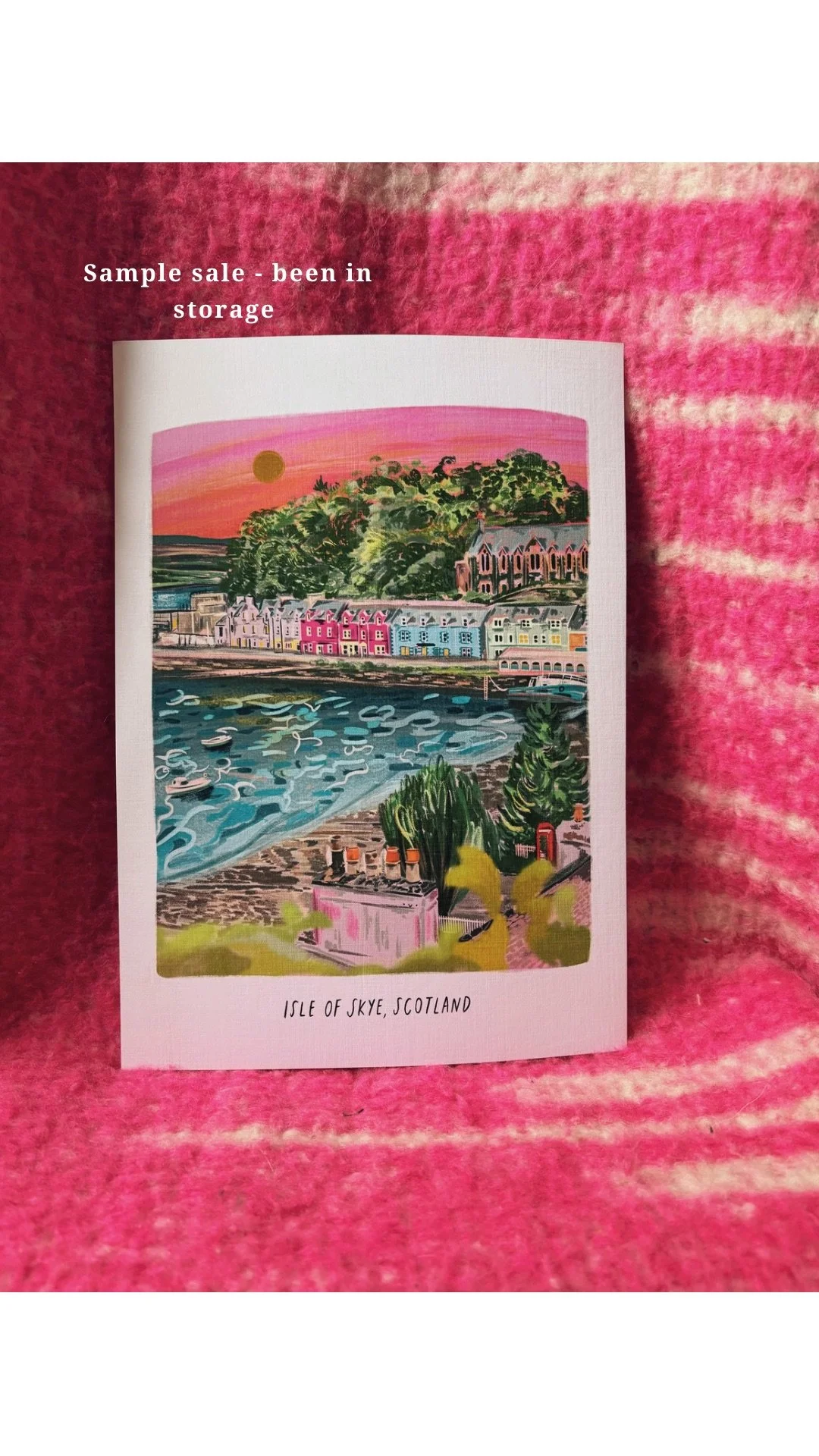 Sample Sale A4 Print - Isle of Skye