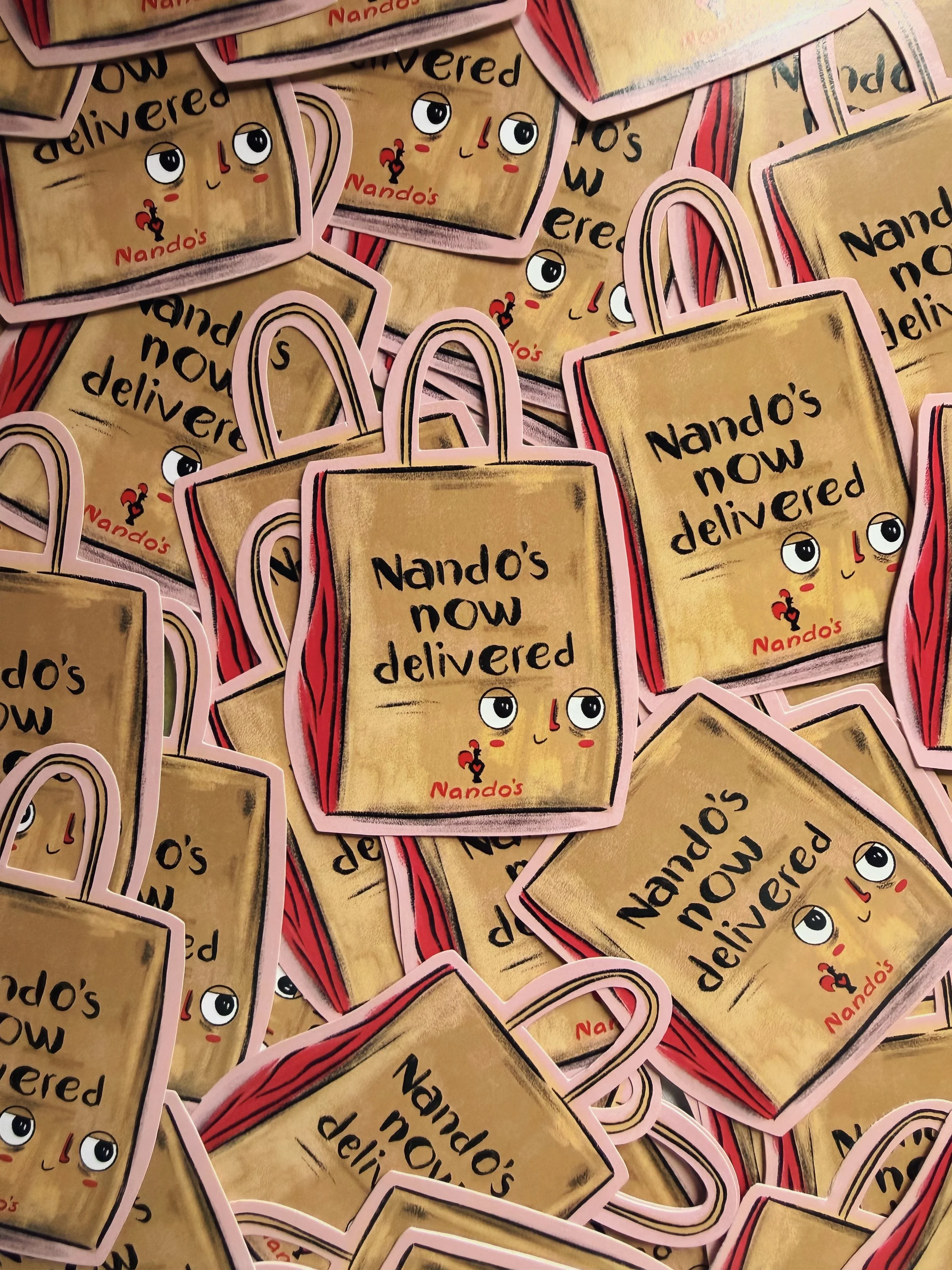 Nando’s Sticker