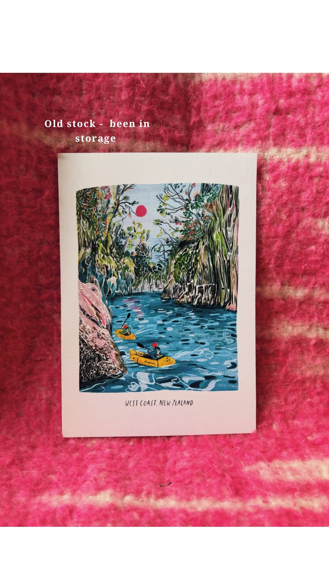 Sample Sale A5 Print - New Zealand