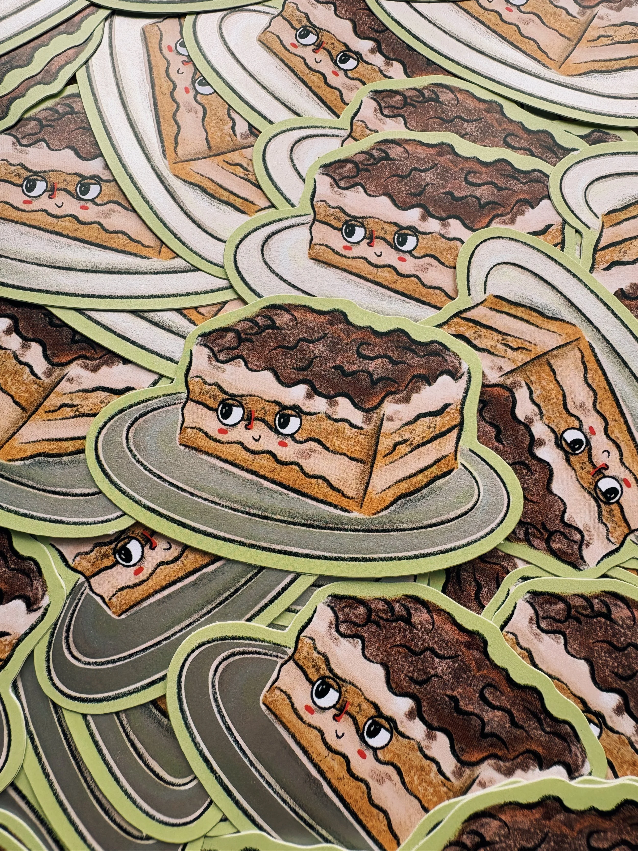 Tiramisu Sticker